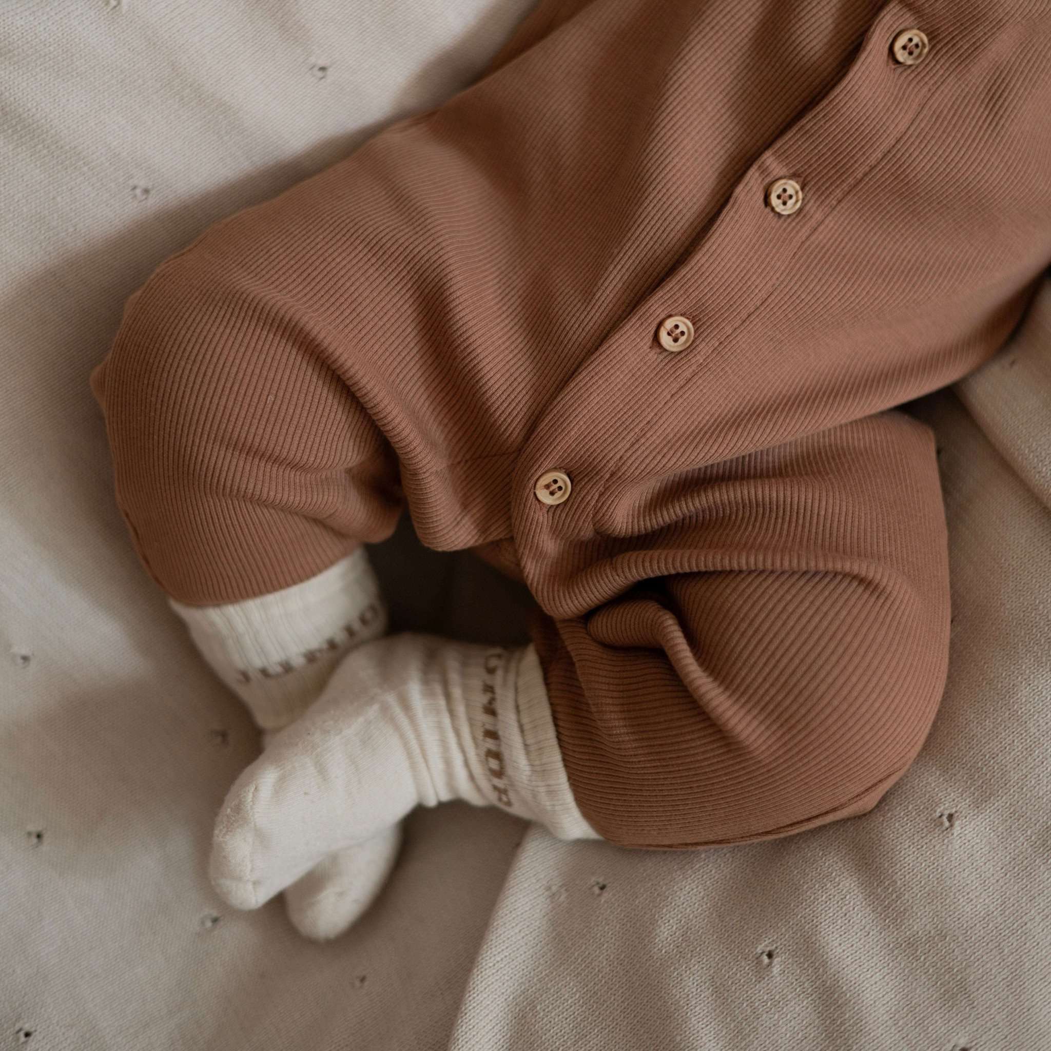 Organic Onepiece - Walnut - S A L E - Image 7