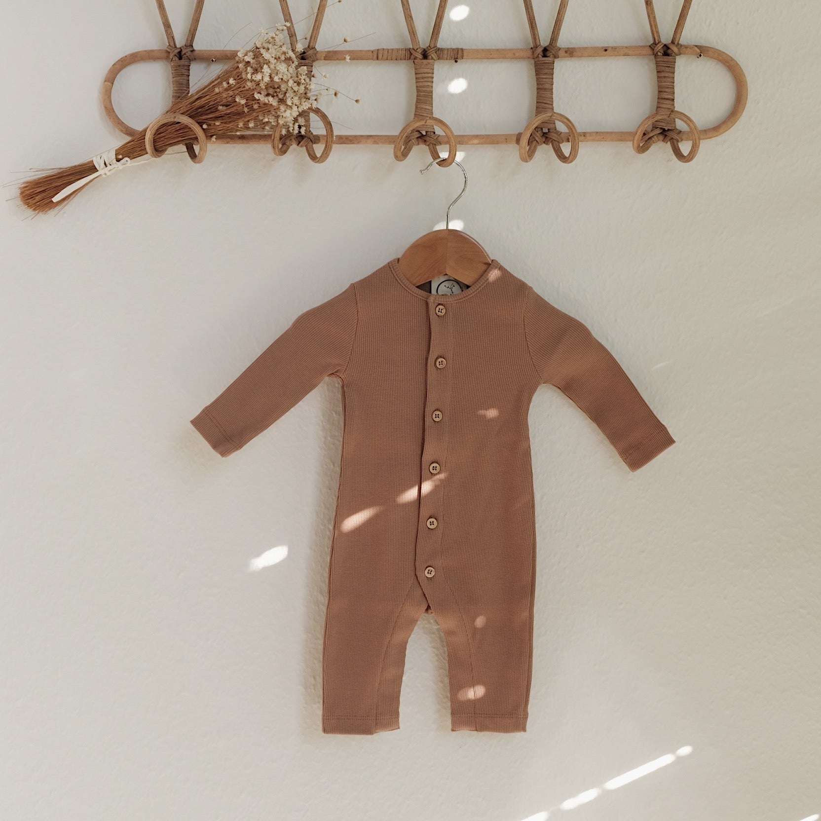 Organic Onepiece - Walnut - S A L E - Image 8