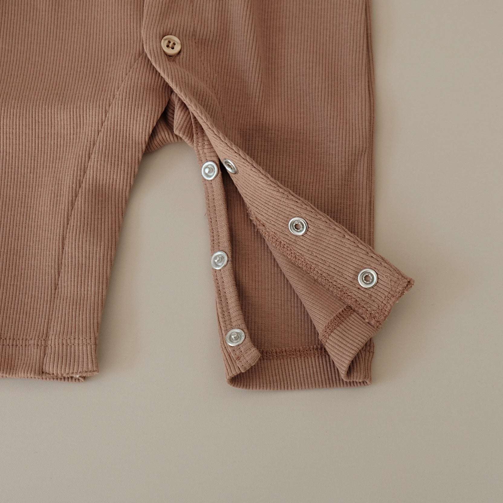 Organic Onepiece - Walnut - S A L E - Image 9