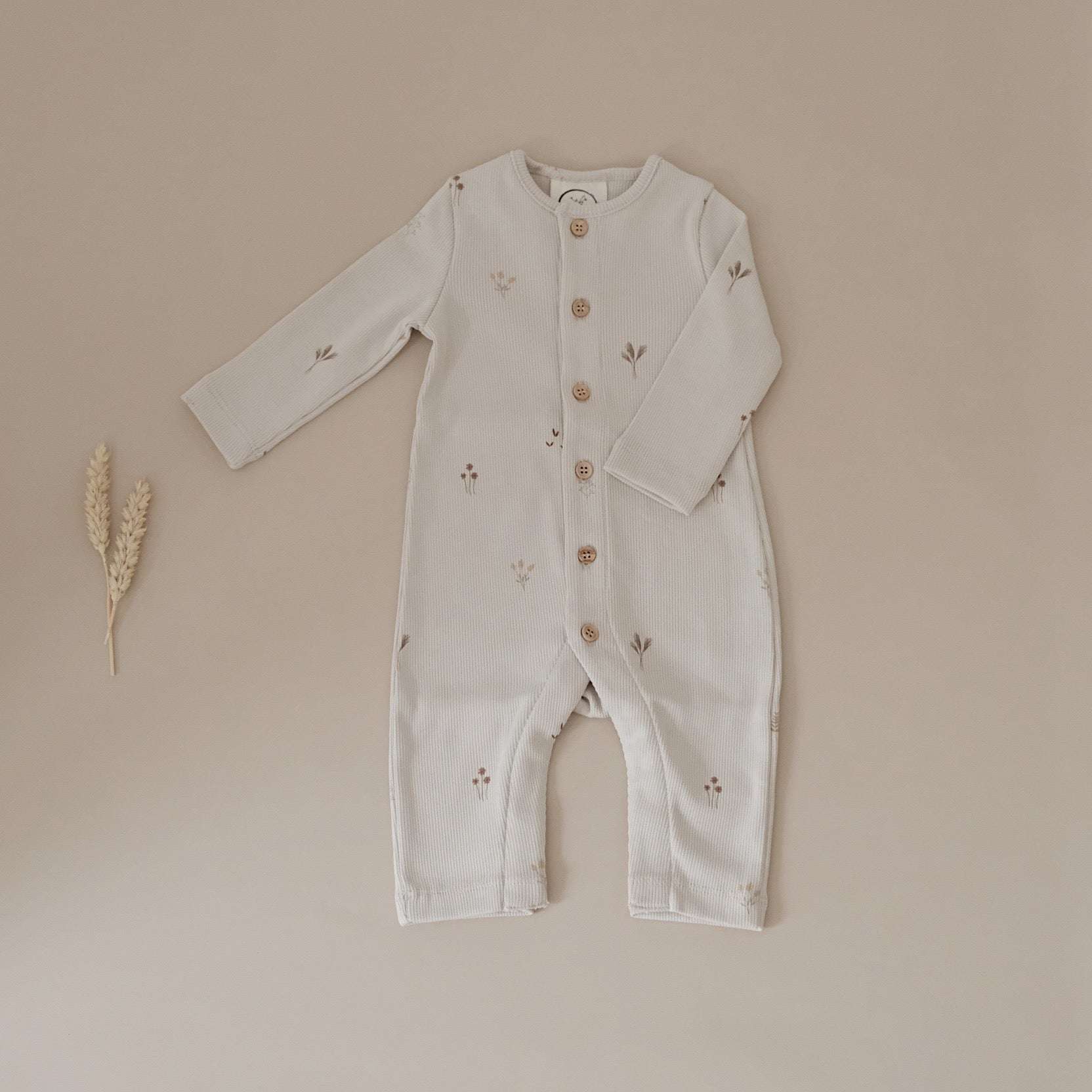 Organic Onepiece - Wildflowers - Image 4