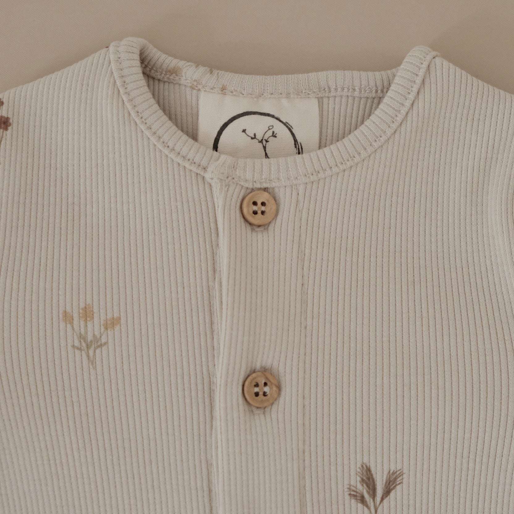 Organic Onepiece - Wildflowers - Image 5