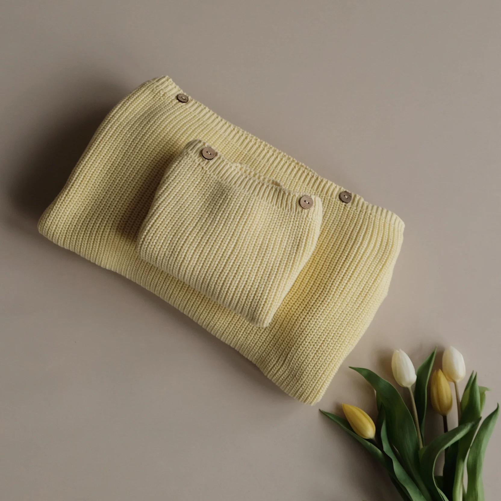 Organic MUM Knit Pulli - Lemon Tonic - Limited Edition! - Image 13