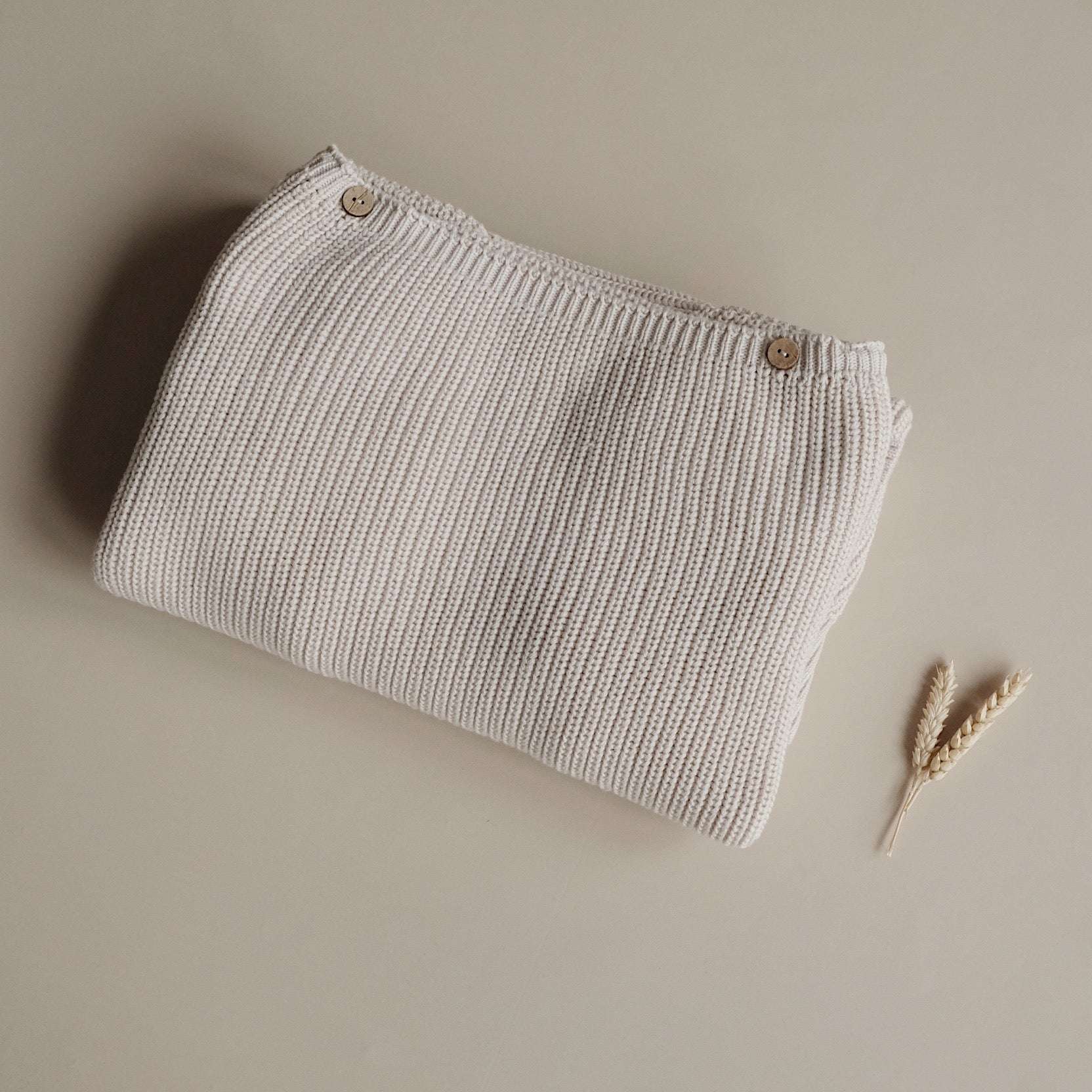 Organic Knit Pulli - MUM - Sand - REGULAR FIT - Image 11