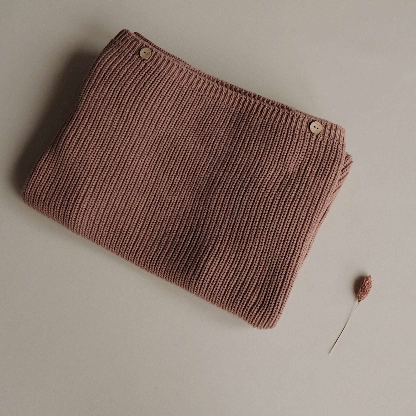Organic Knit Pulli - MUM - Walnut - SALE - OVERSIZE FIT - Image 12