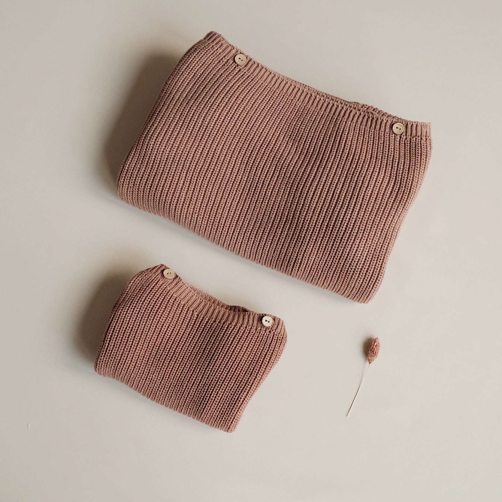 Organic Knit Pulli - MUM - Walnut - SALE - OVERSIZE FIT - Image 13