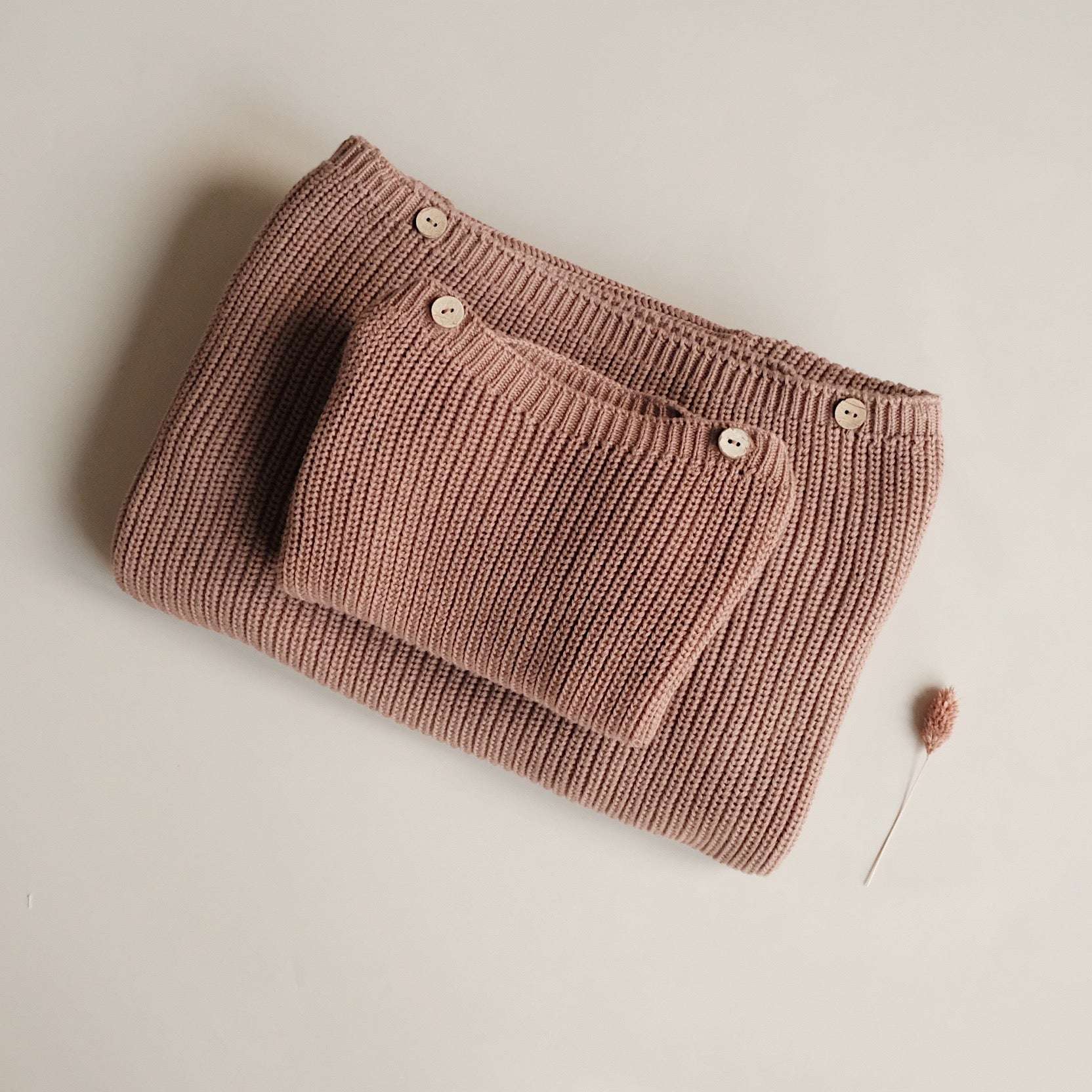 Organic Knit Pulli - MUM - Walnut - SALE - OVERSIZE FIT - Image 14