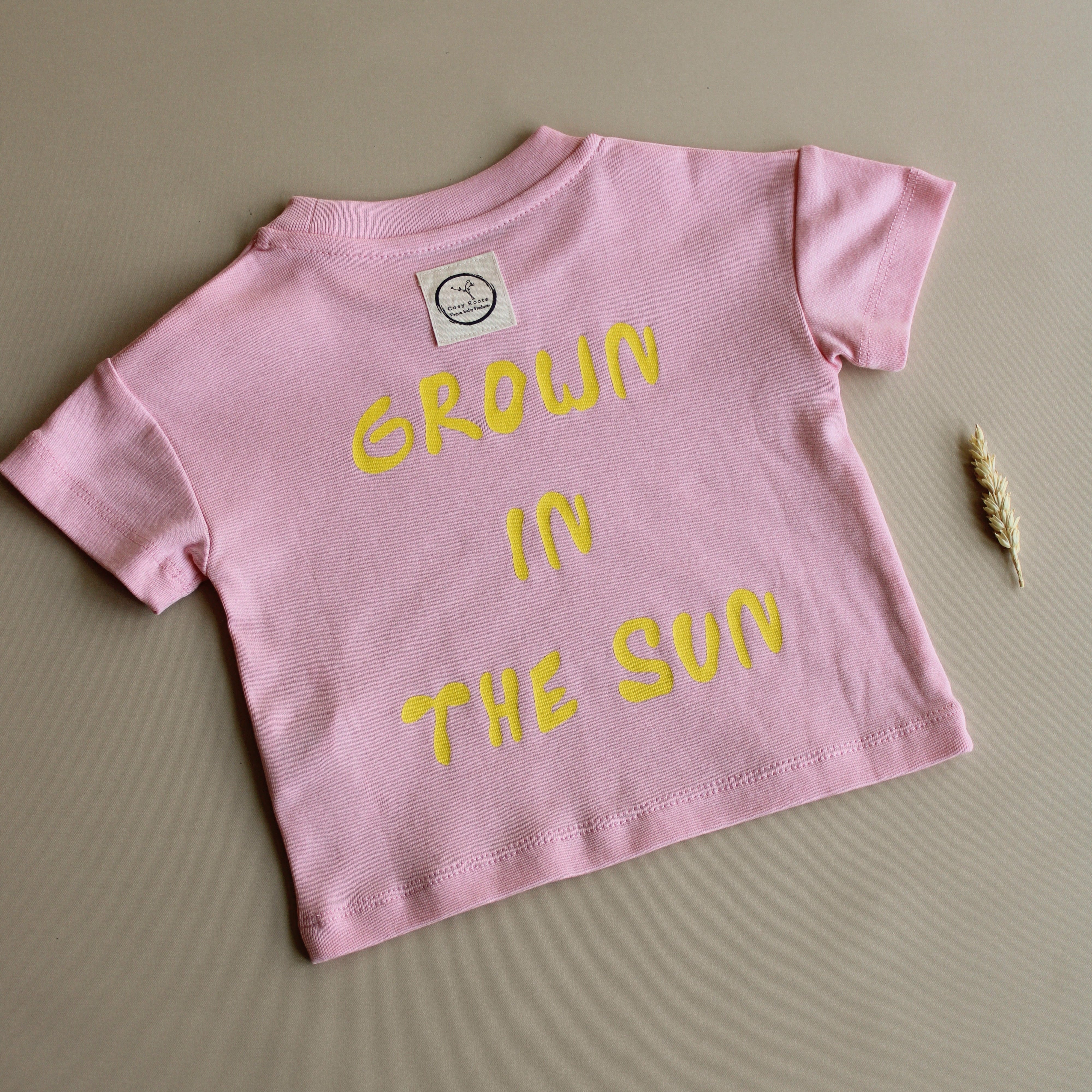 Organic Oversize Shirt - Candy Pink - Image 3