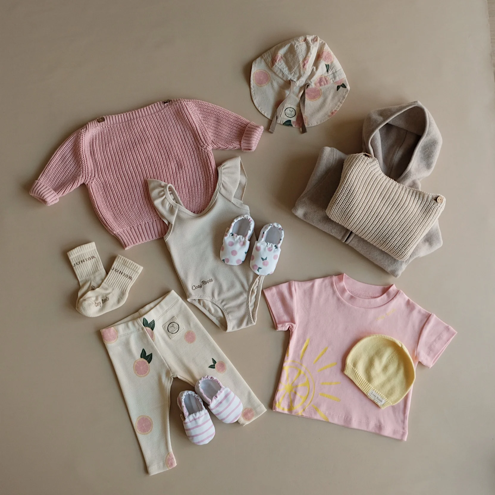Organic Oversize Shirt - Candy Pink - Image 5