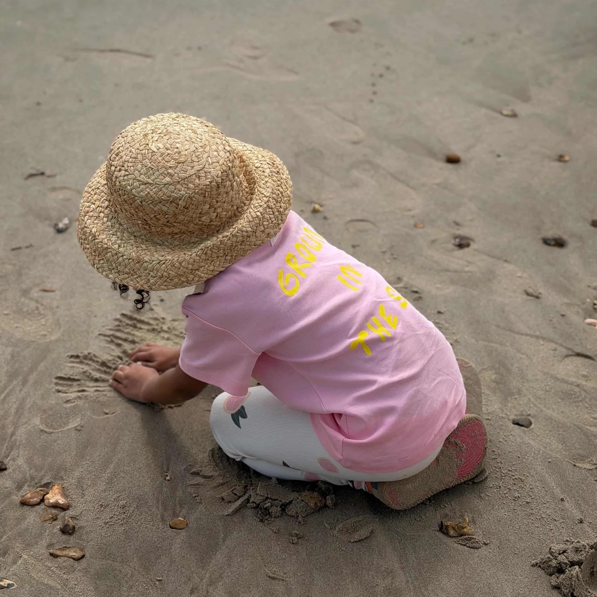 Organic Oversize Shirt - Candy Pink - Image 6