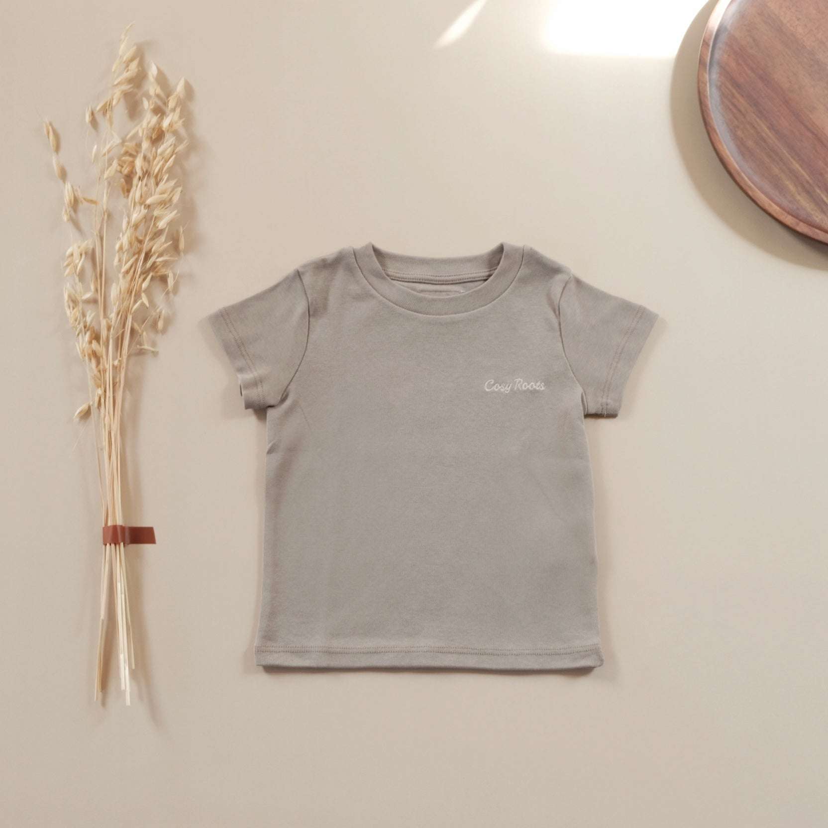 Organic T-Shirt - Caramel - S A L E - Image 10