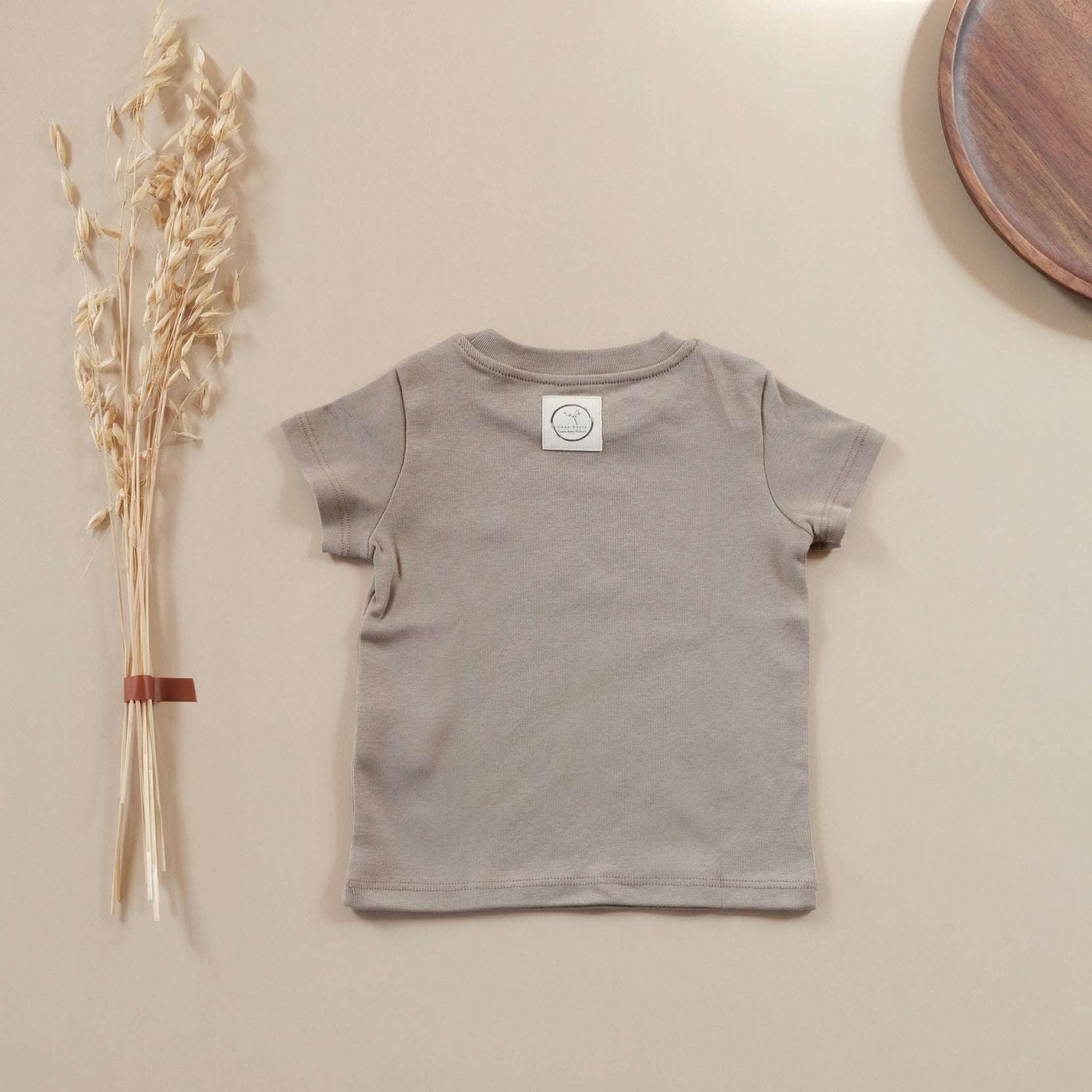 Organic T-Shirt - Caramel - S A L E - Image 11