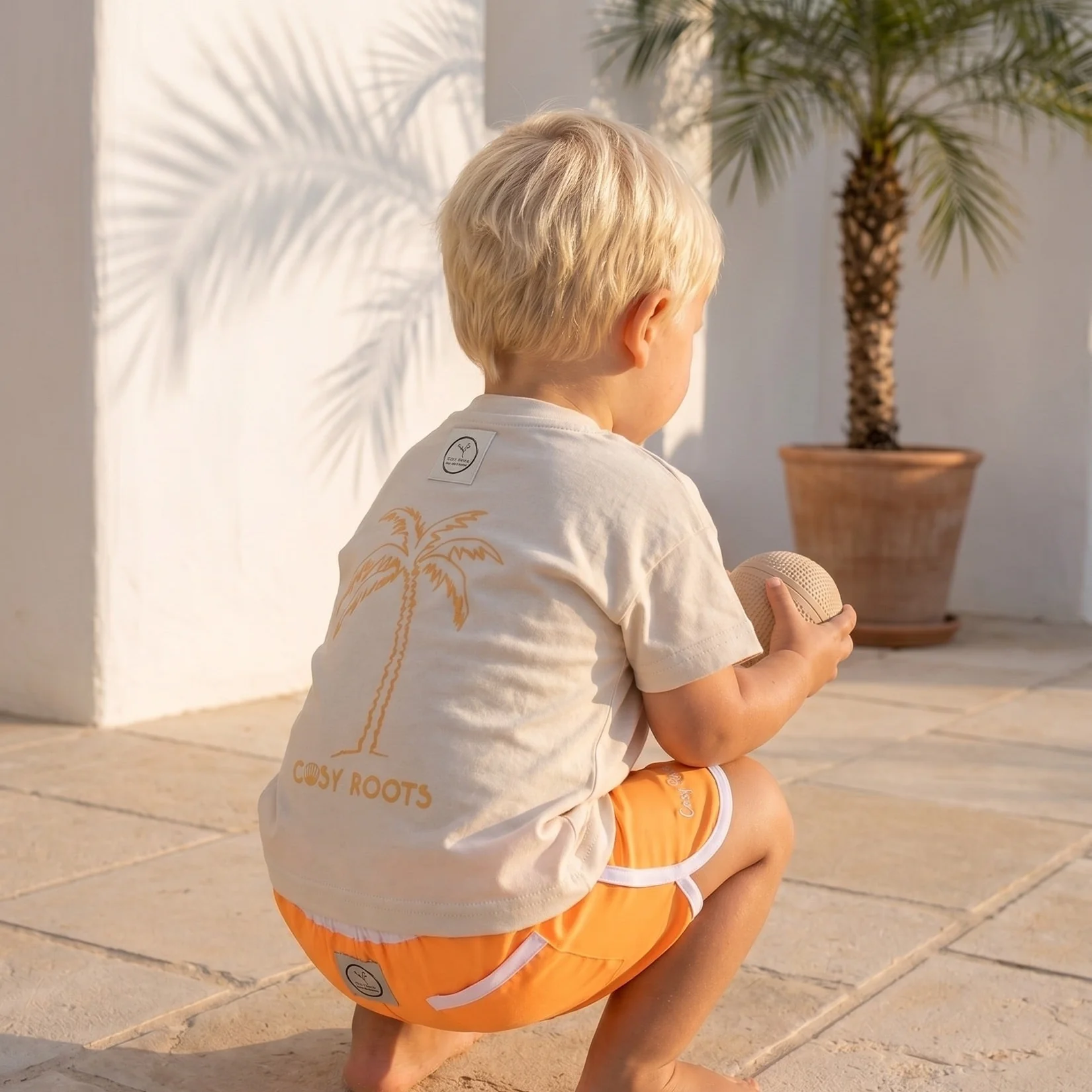 Organic Oversize Shirt - Cosy Sunshine Club - Image 3