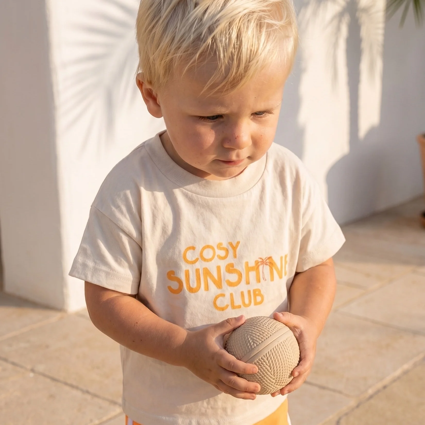 Organic Oversize Shirt - Cosy Sunshine Club - Image 4