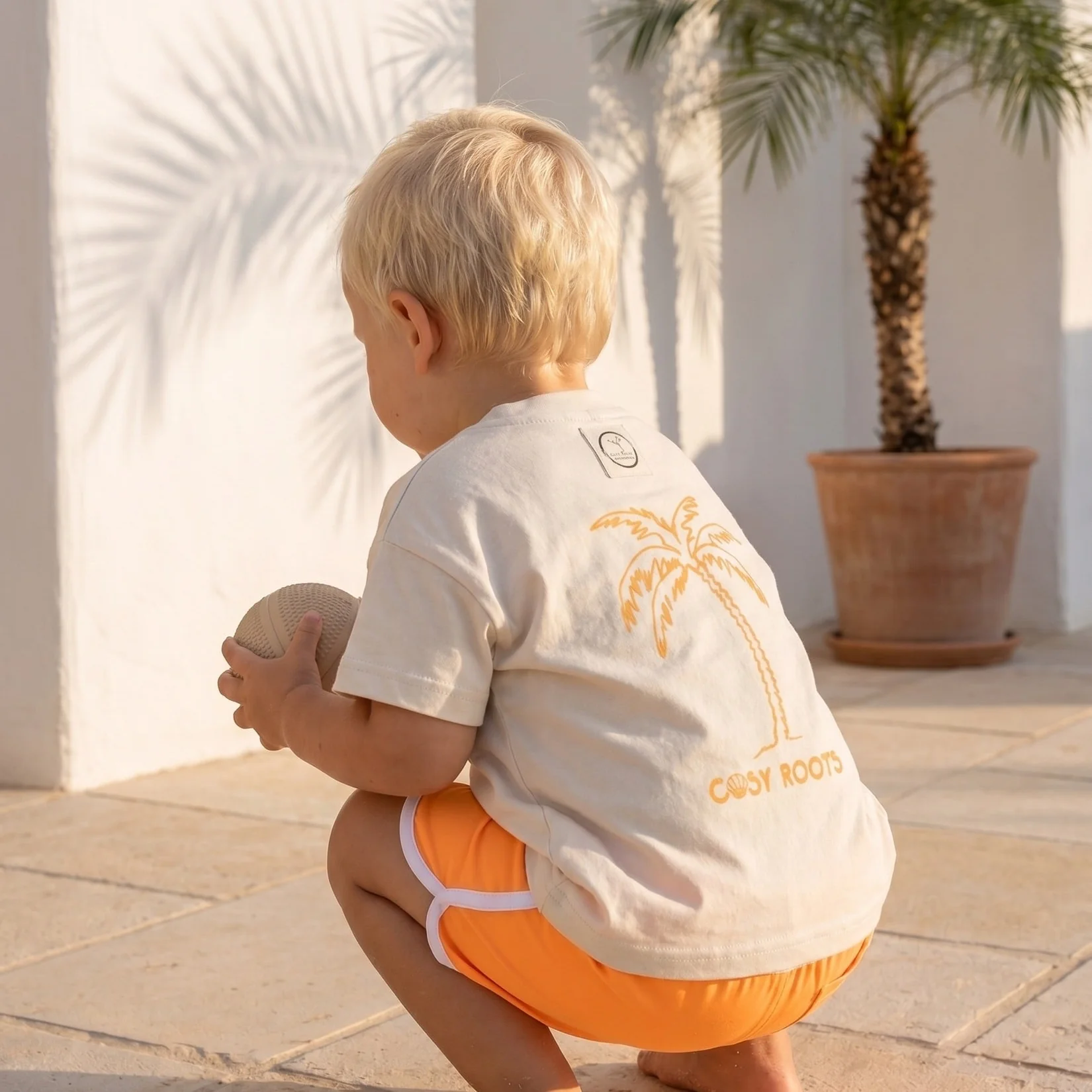 Organic Oversize Shirt - Cosy Sunshine Club - Image 5