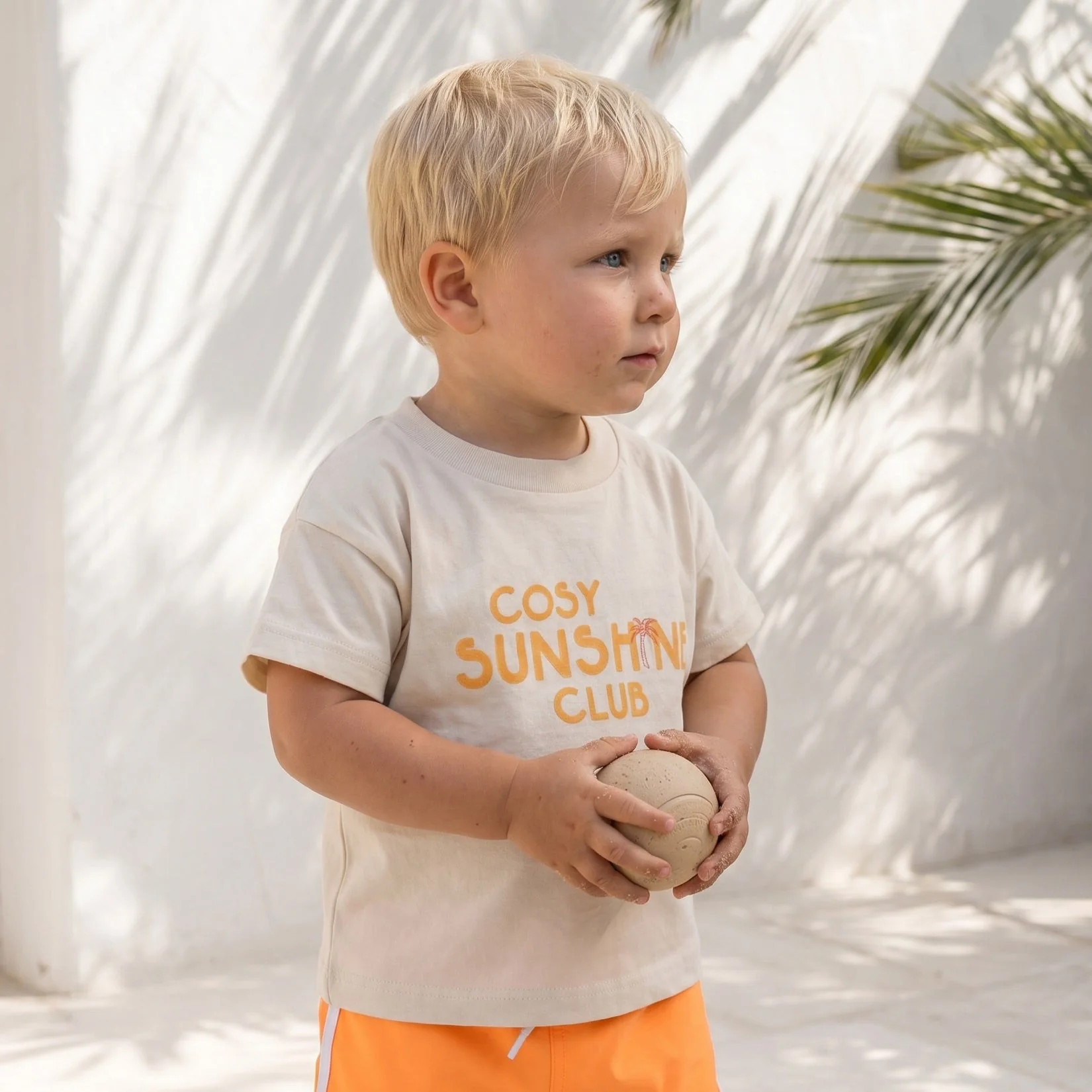 Organic Oversize Shirt - Cosy Sunshine Club - Image 6