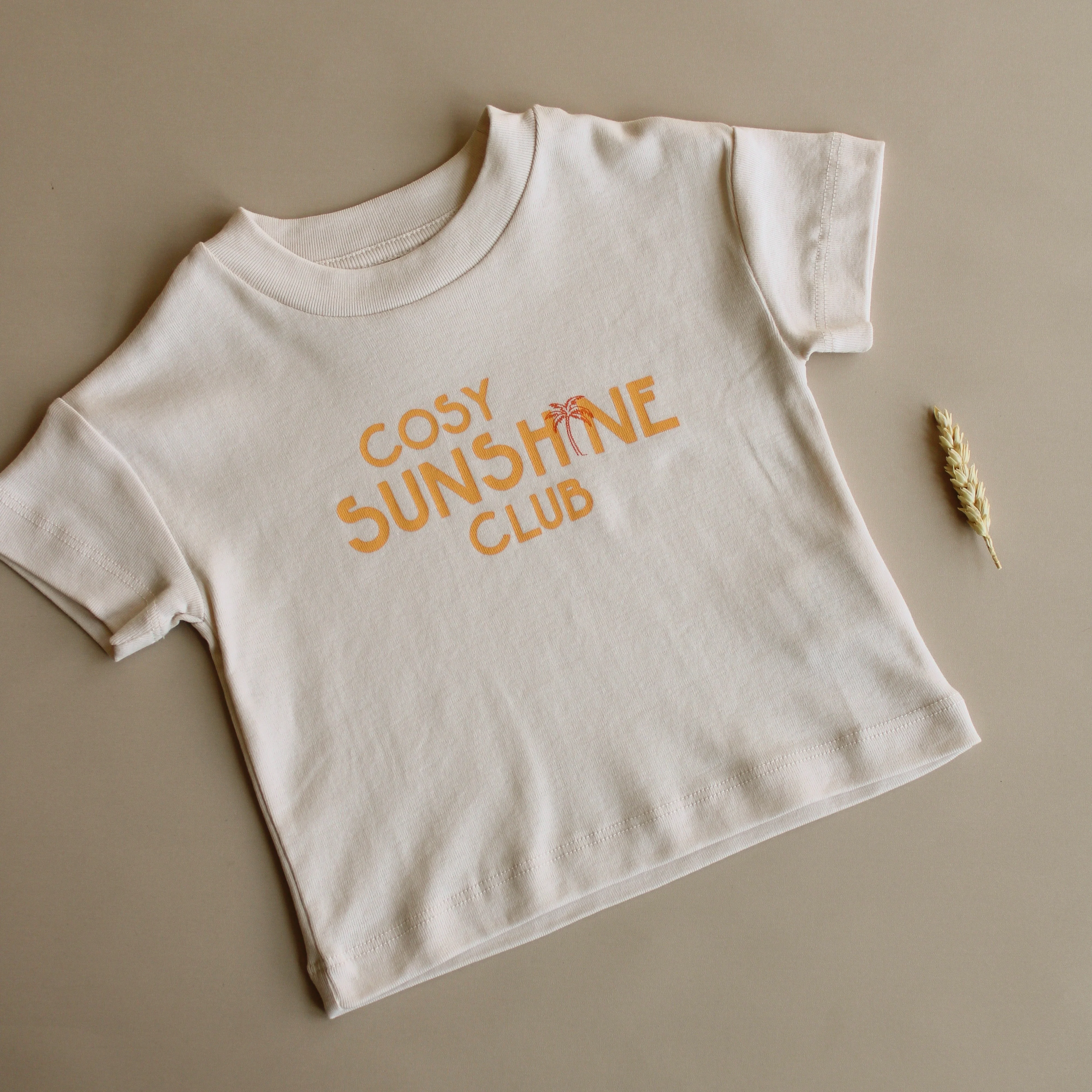 Organic Oversize Shirt - Cosy Sunshine Club - Image 7