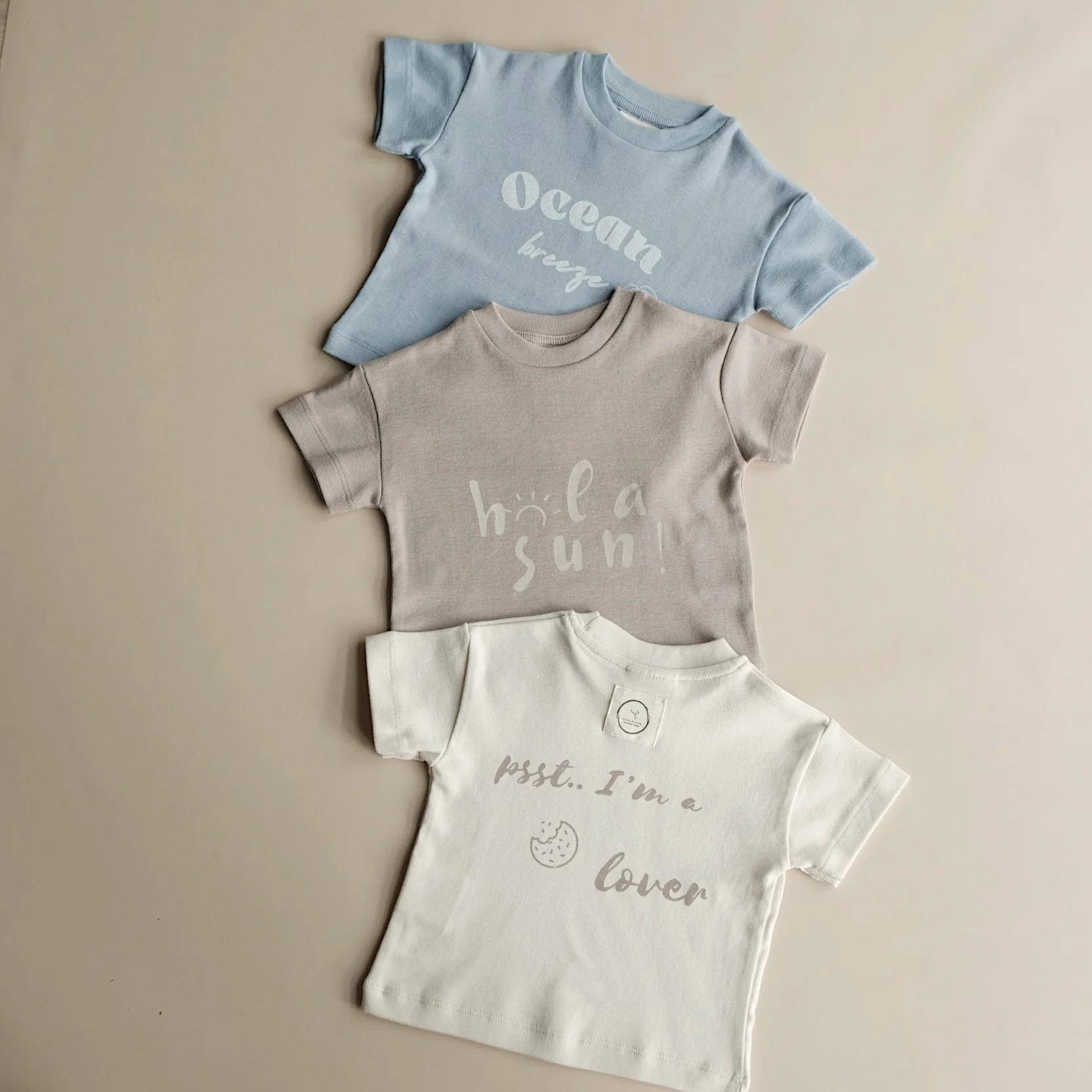 Organic Oversize Shirt - Dusty Blue - SALE - Image 11
