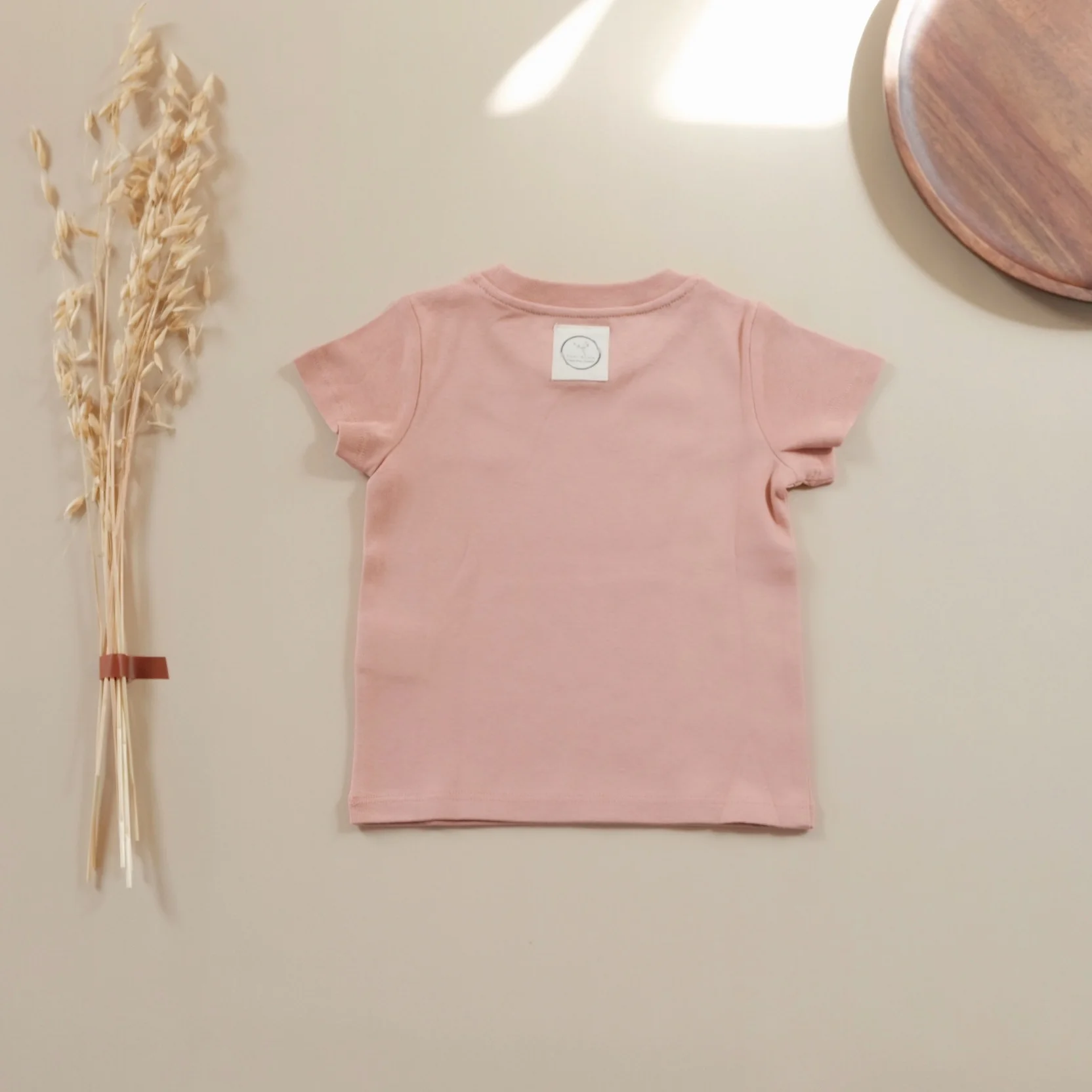 Organic T-Shirt - Dusty Rose - S A L E - Image 7
