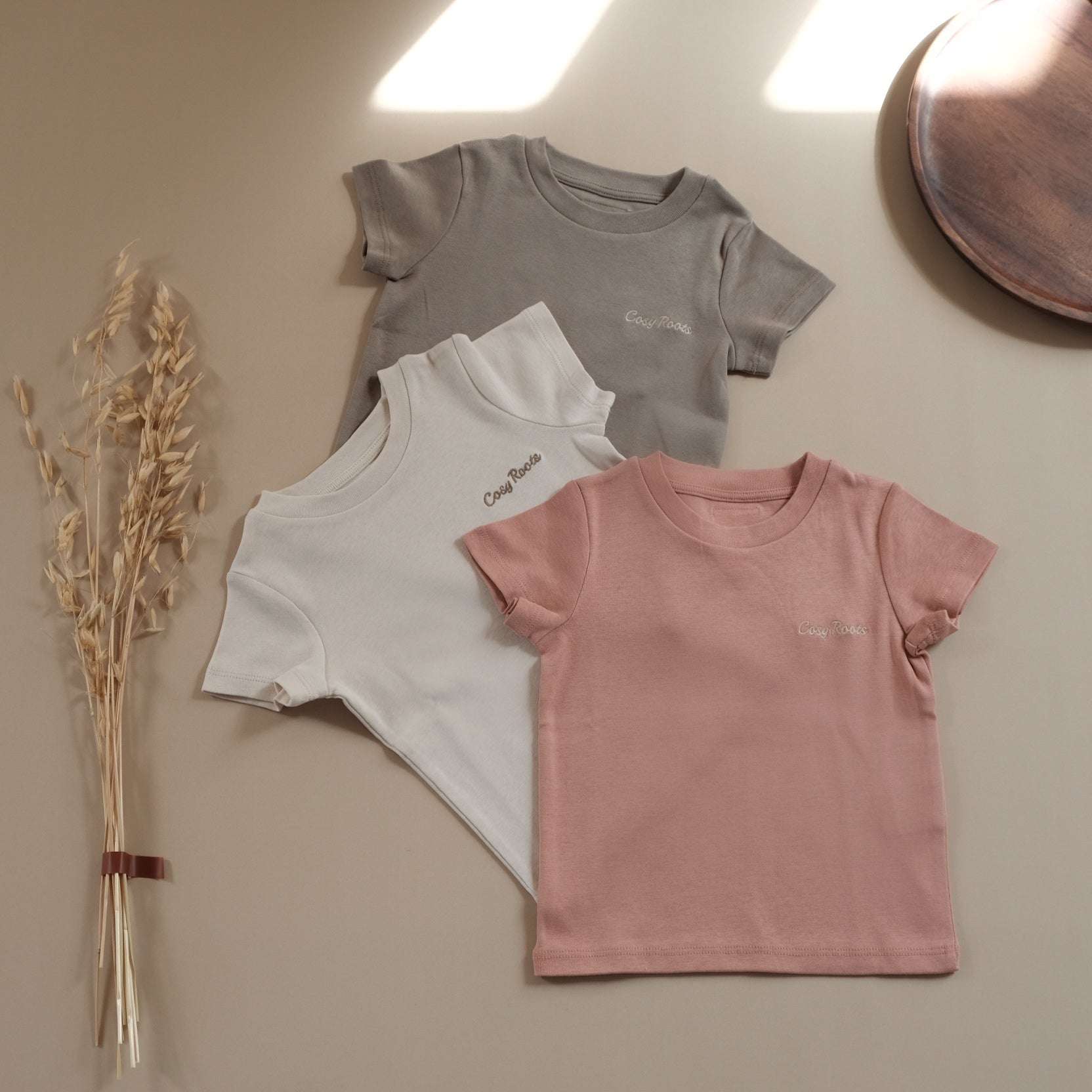 Organic T-Shirt - Dusty Rose - S A L E - Image 8