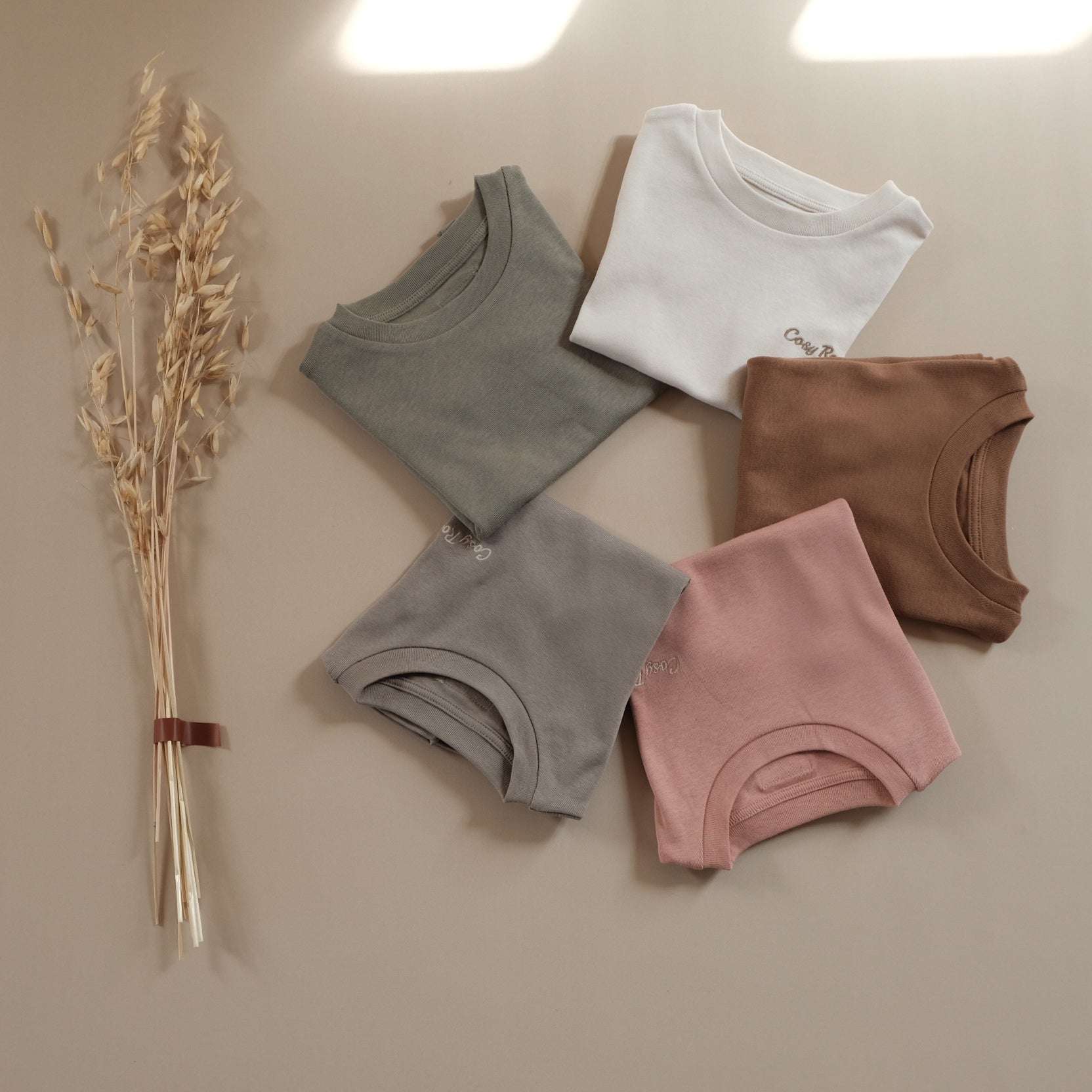 Organic T-Shirt - Walnut - S A L E - Image 10