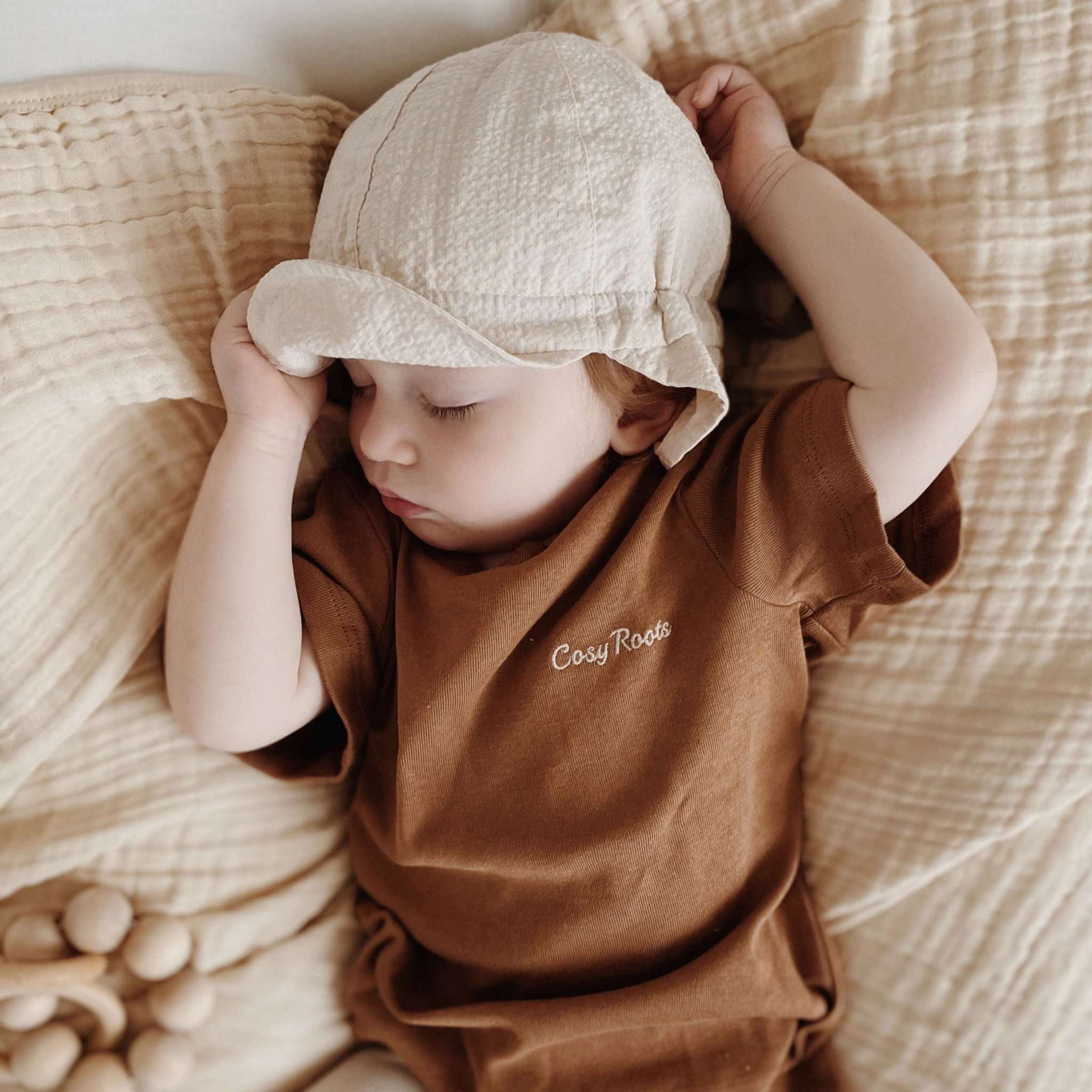 Organic T-Shirt - Walnut - S A L E - Image 5