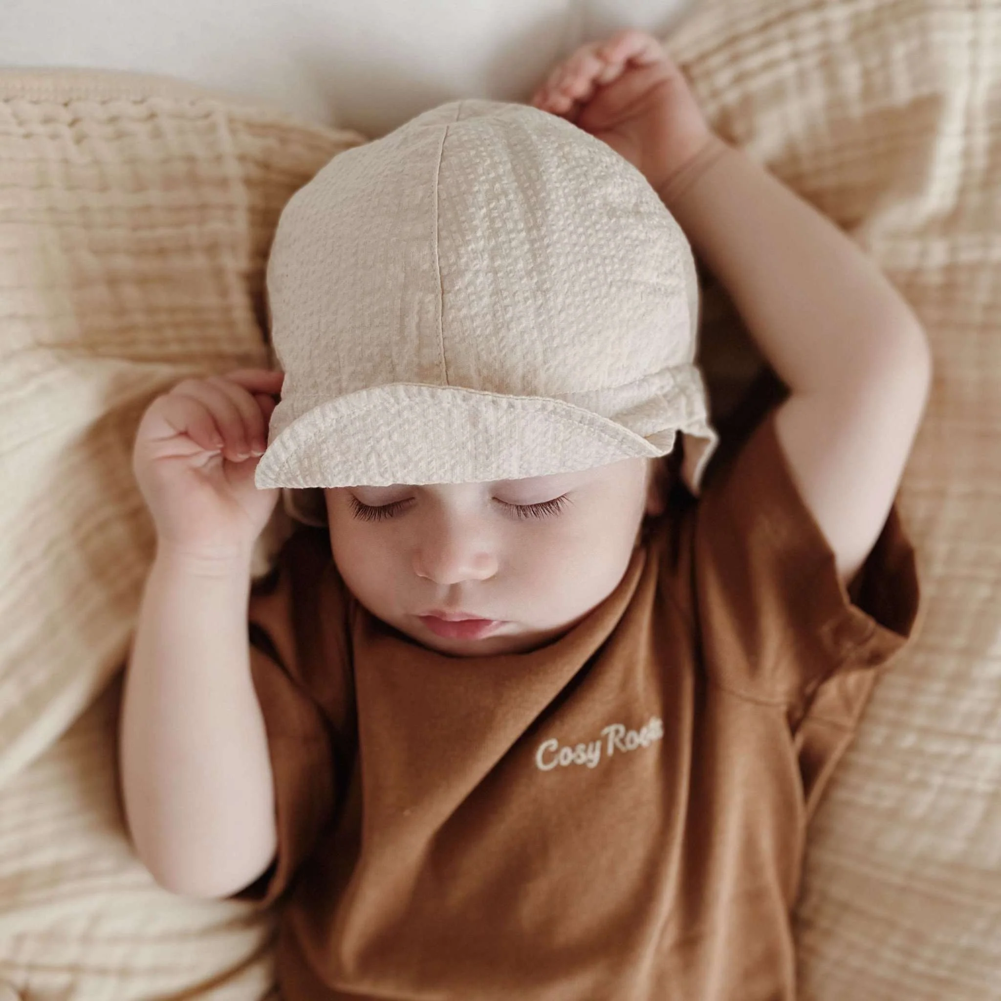 Organic T-Shirt - Walnut - S A L E - Image 6