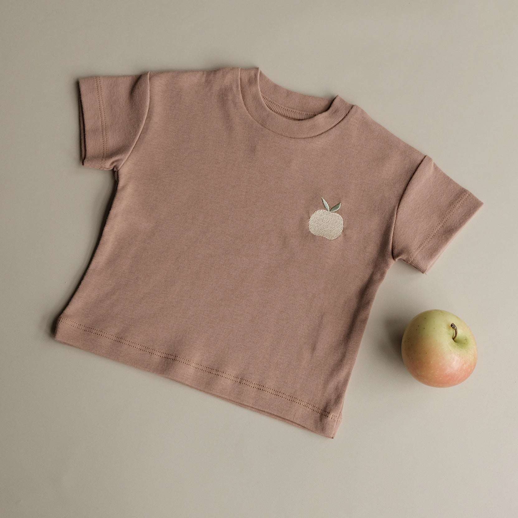 Organic Oversize Shirt - Walnut Apple - SALE - Image 10