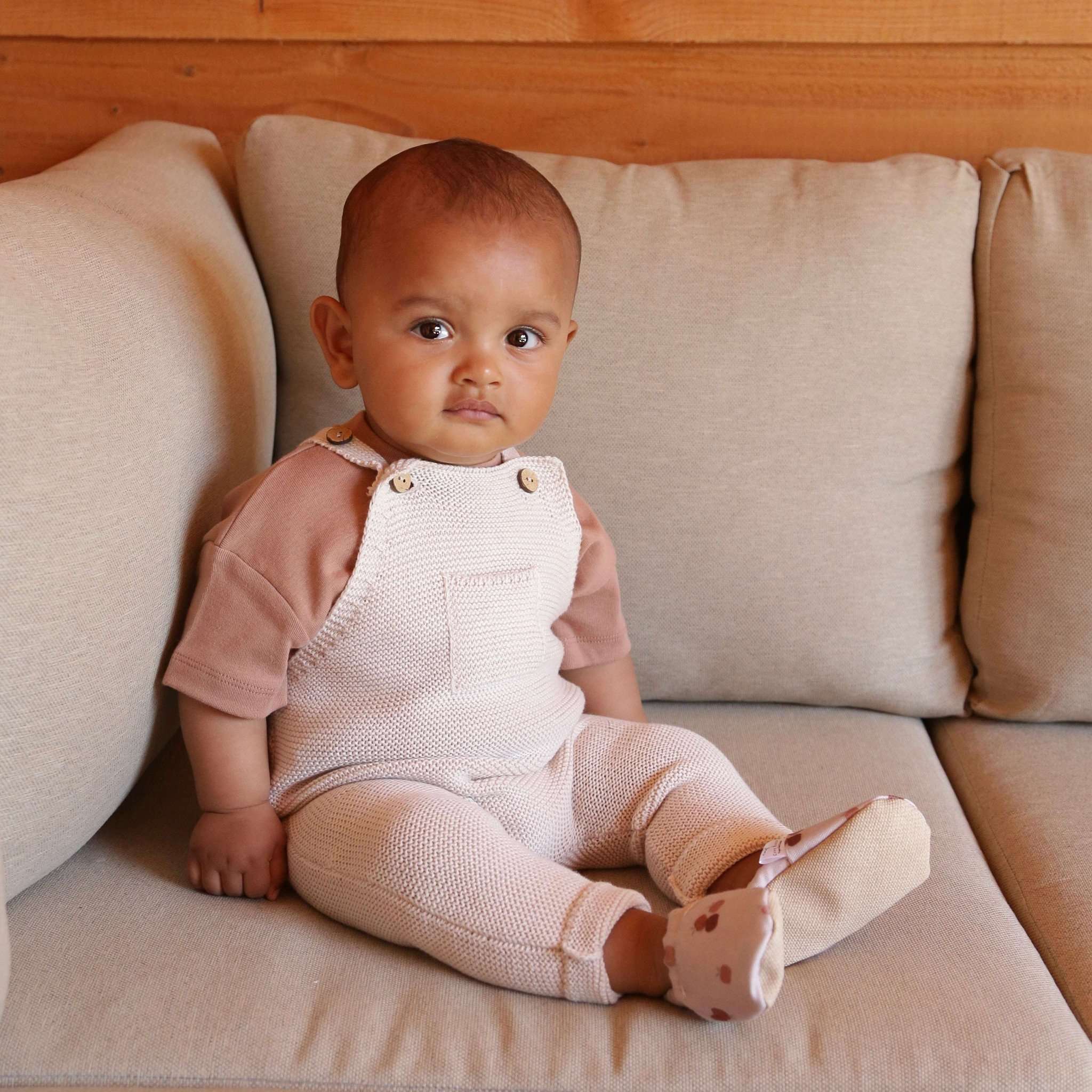 Organic Oversize Shirt - Walnut Apple - SALE - Image 8