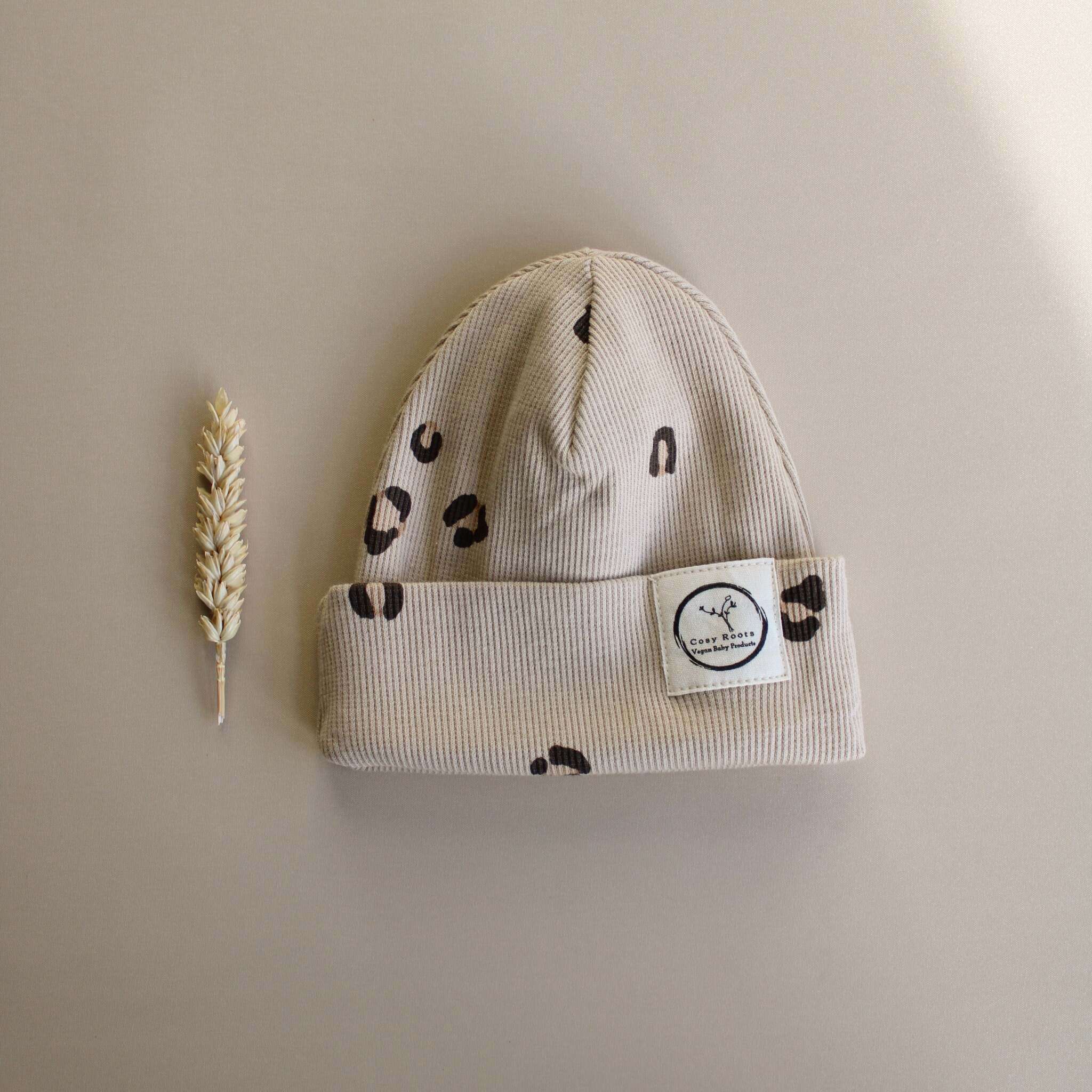 Organic Rib Beanie - Leo - Image 3