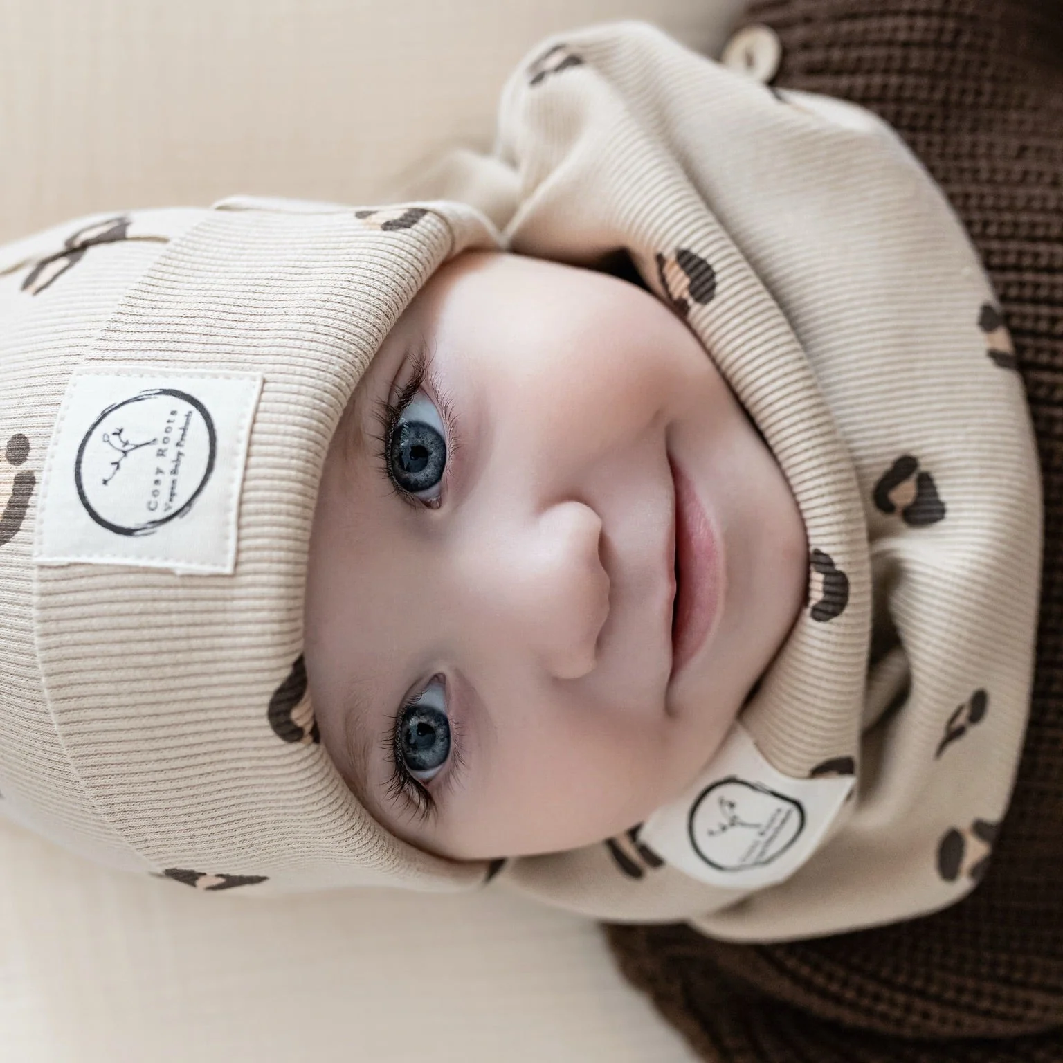 Organic Rib Beanie - Leo - Image 4