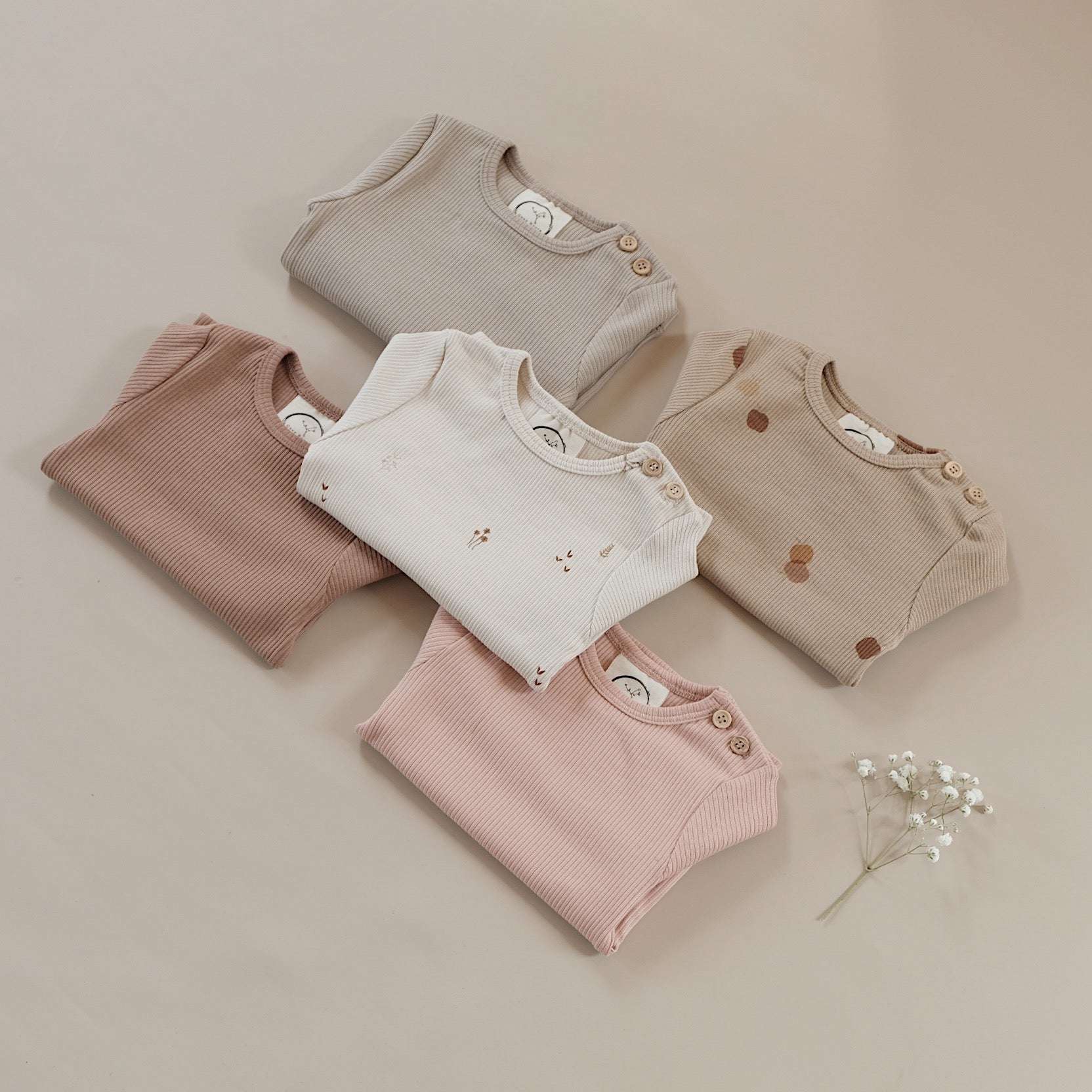 Organic Slim Longsleeve - Caramel - Image 10