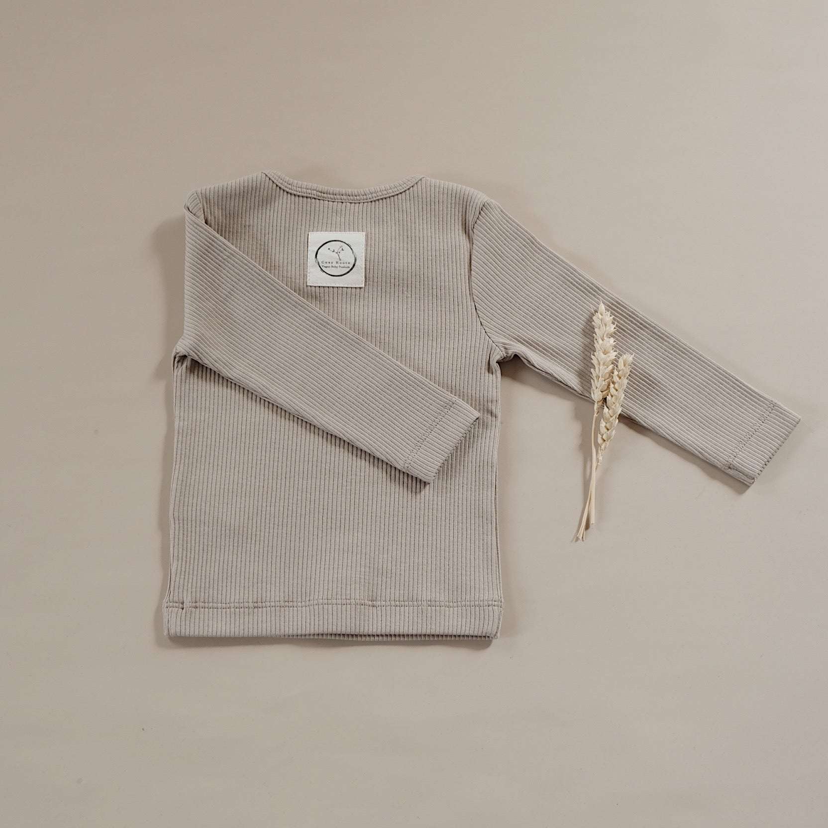 Organic Slim Longsleeve - Caramel - Image 9