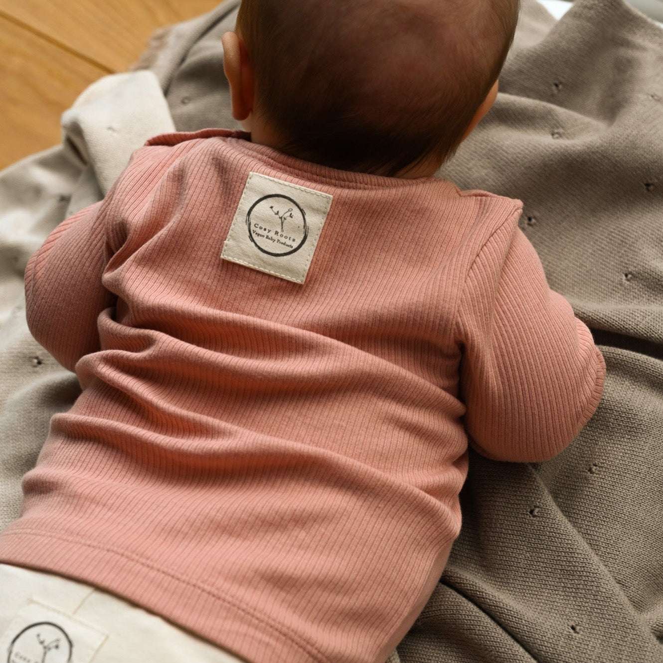 Organic Slim Longsleeve - Dusty Rose - Image 8