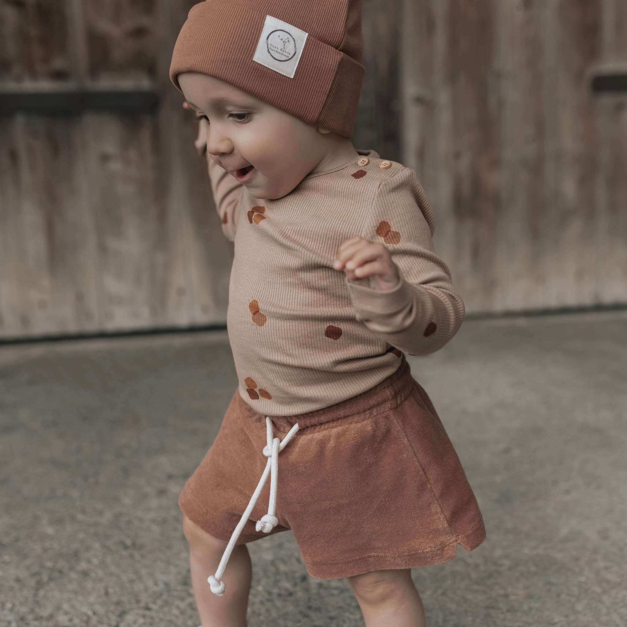 Organic Slim Longsleeve - Pure Apple - SALE - Image 3