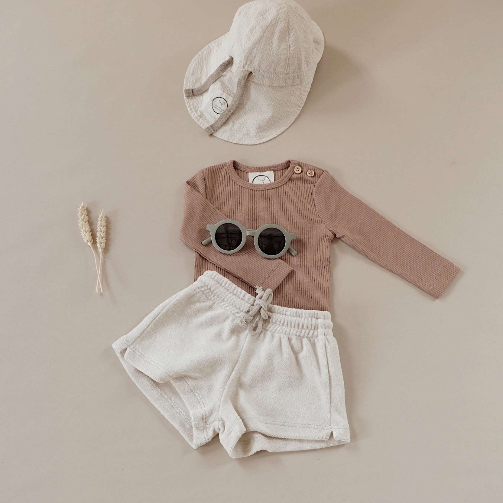 Organic Slim Longsleeve - Walnut - S A L E - Image 11