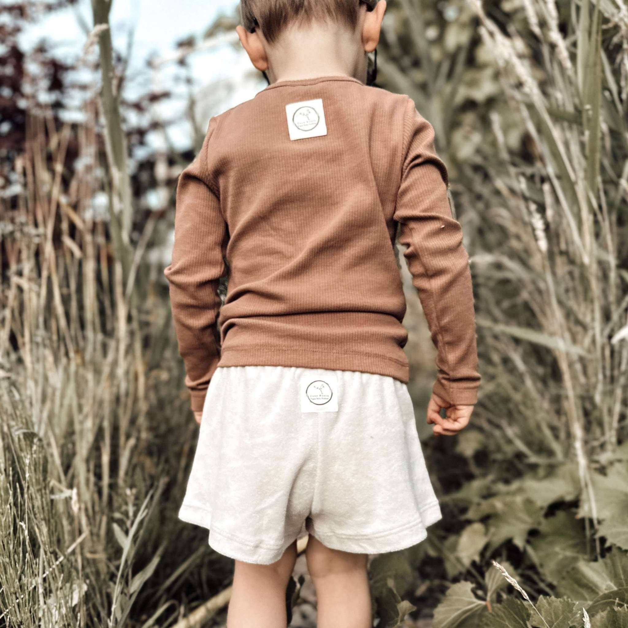 Organic Slim Longsleeve - Walnut - S A L E - Image 9