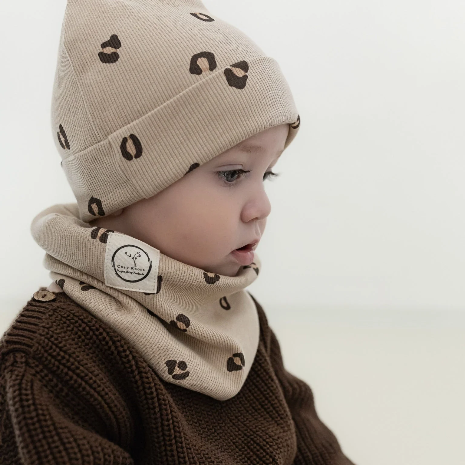 Organic Rib Scarf - Leo - Image 5