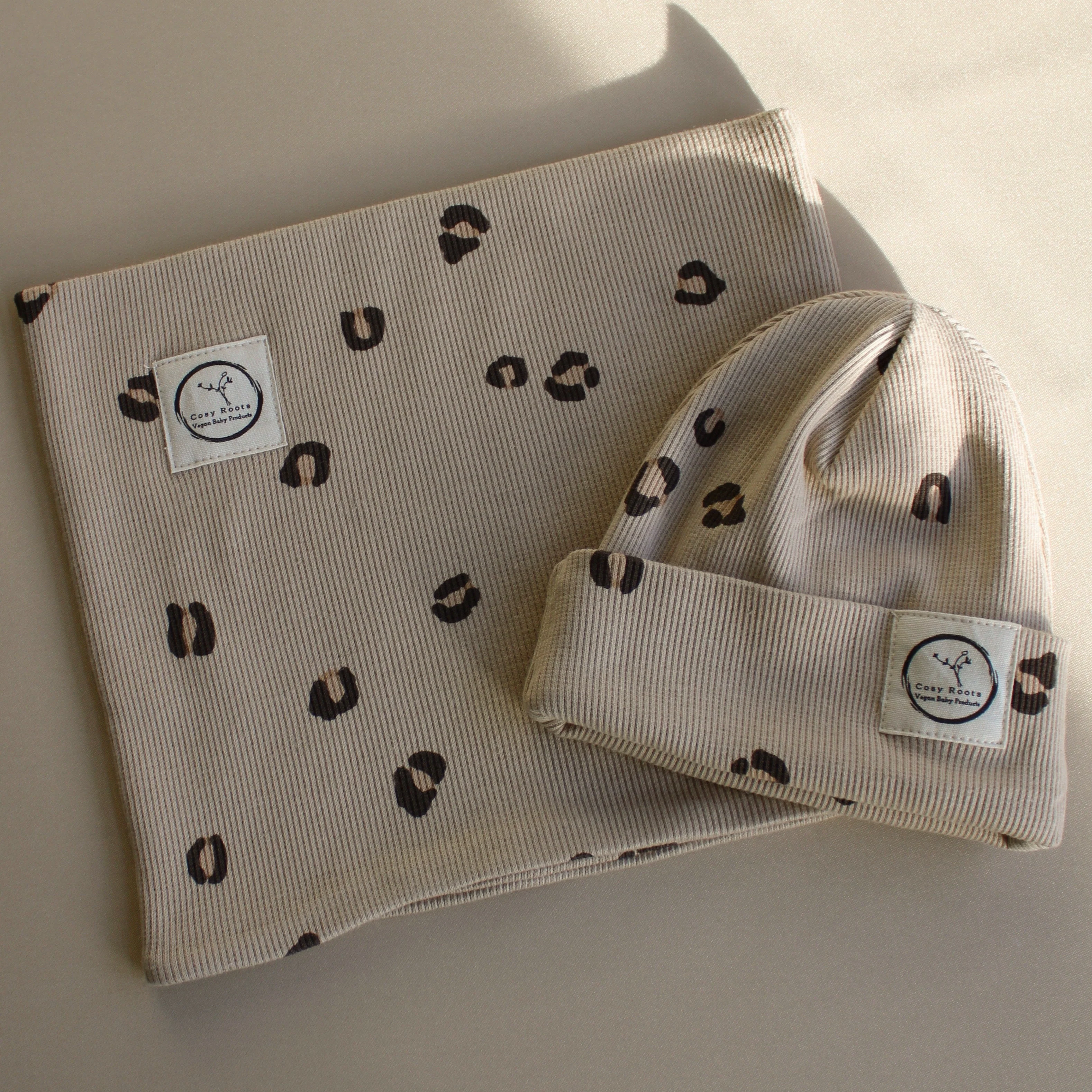 Organic Rib Scarf - Leo - Image 6