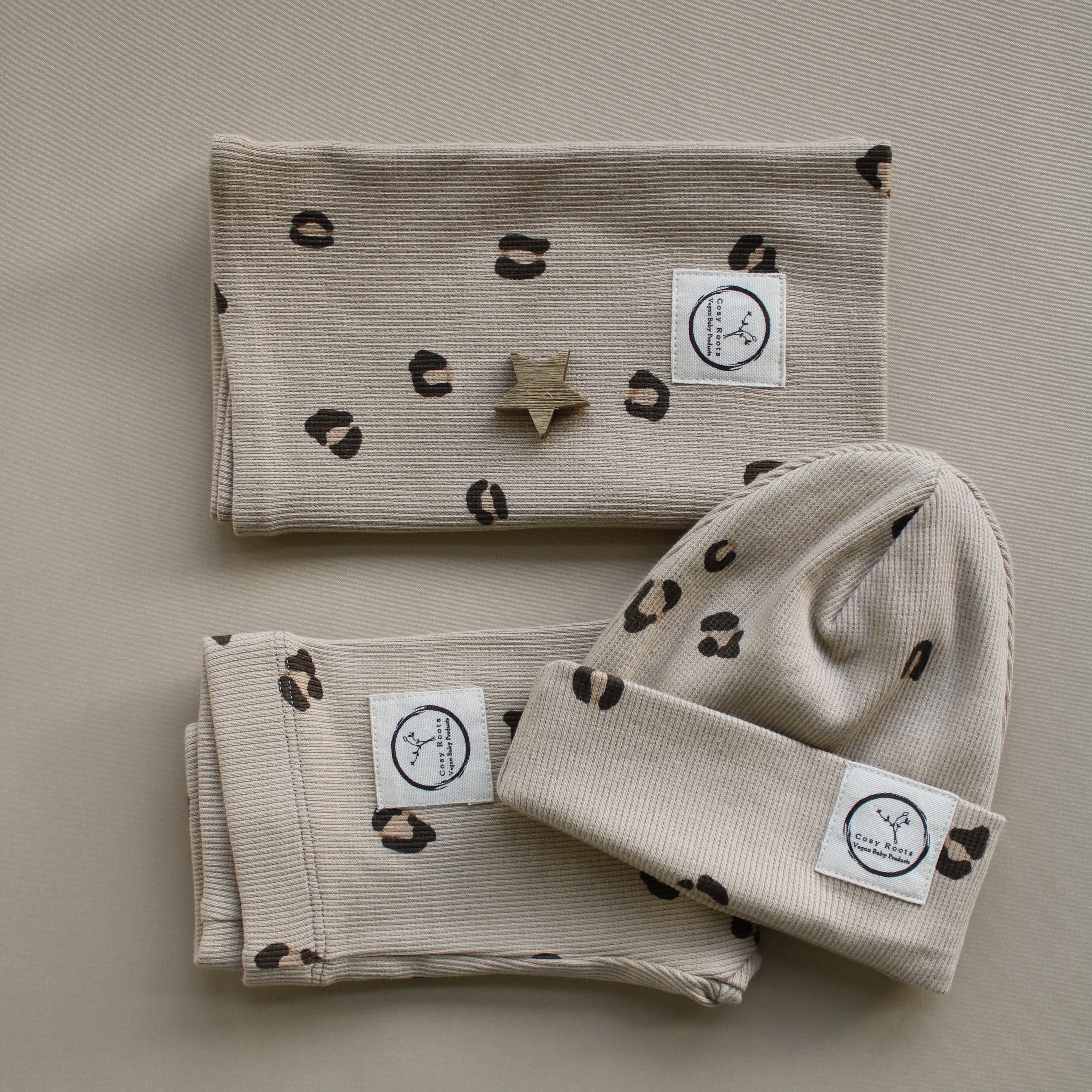Organic Rib Scarf - Leo - Image 9