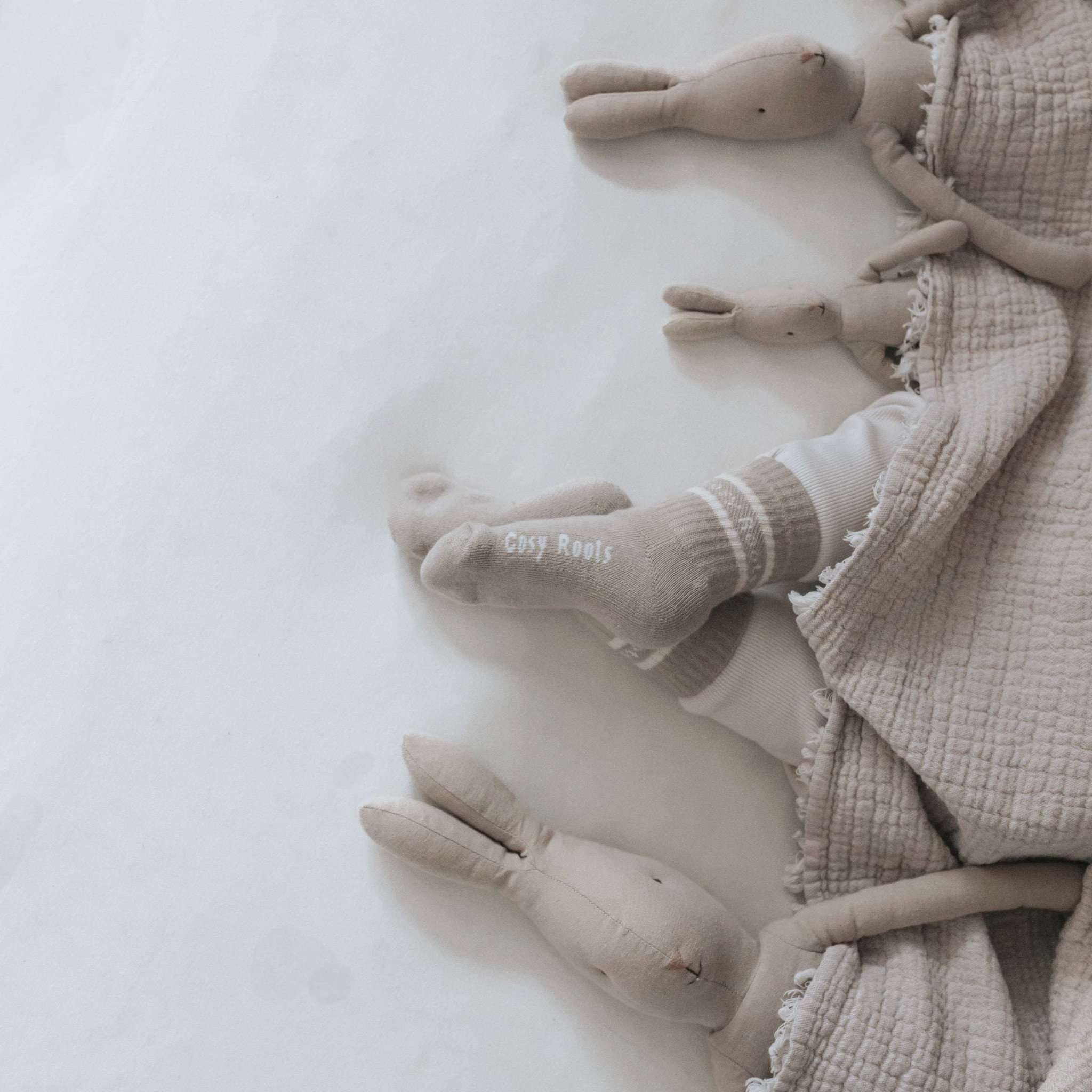 Organic Socks - Caramel - Image 3