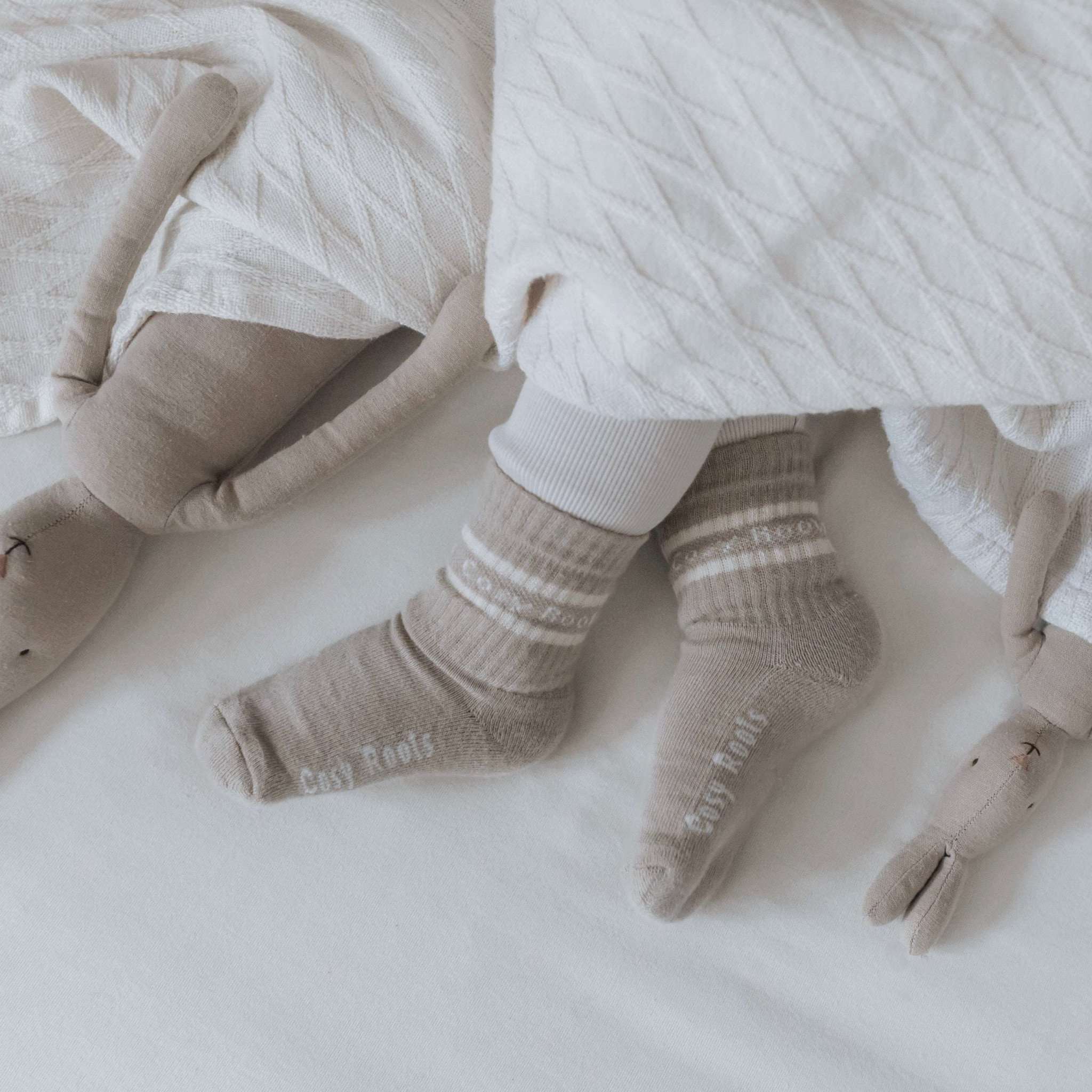 Organic Socks - Caramel - Image 5
