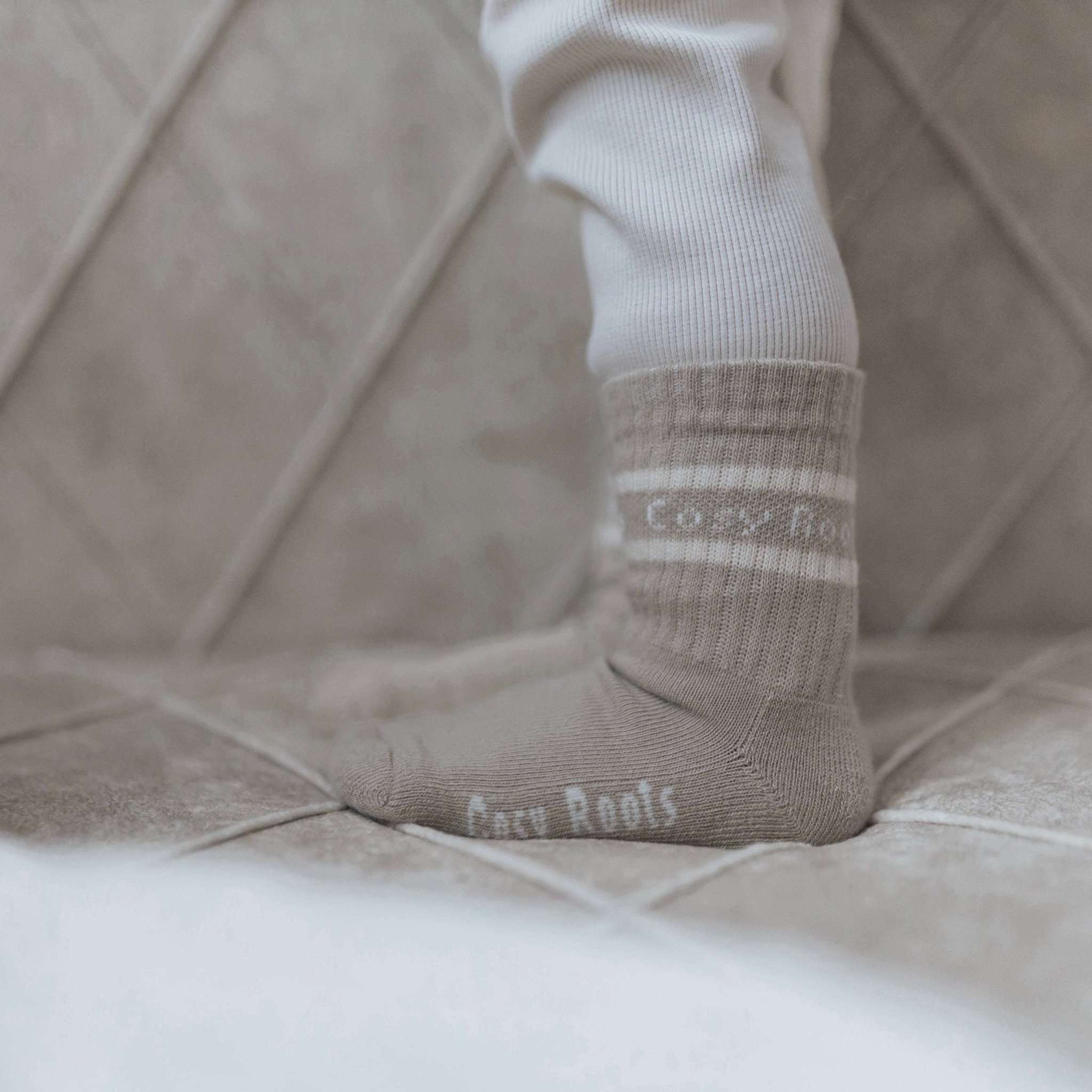 Organic Socks - Caramel - Image 6