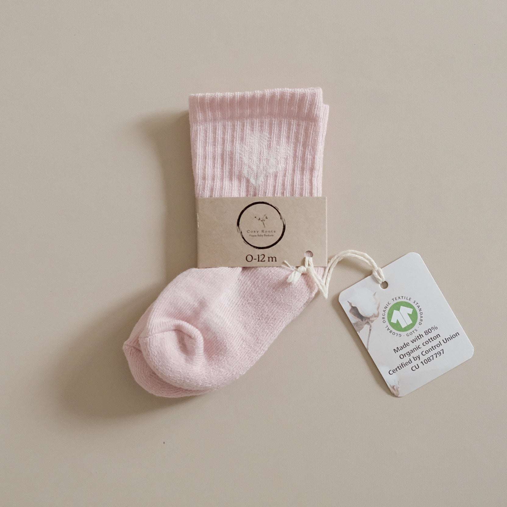 Organic Socks - Rose - Image 6