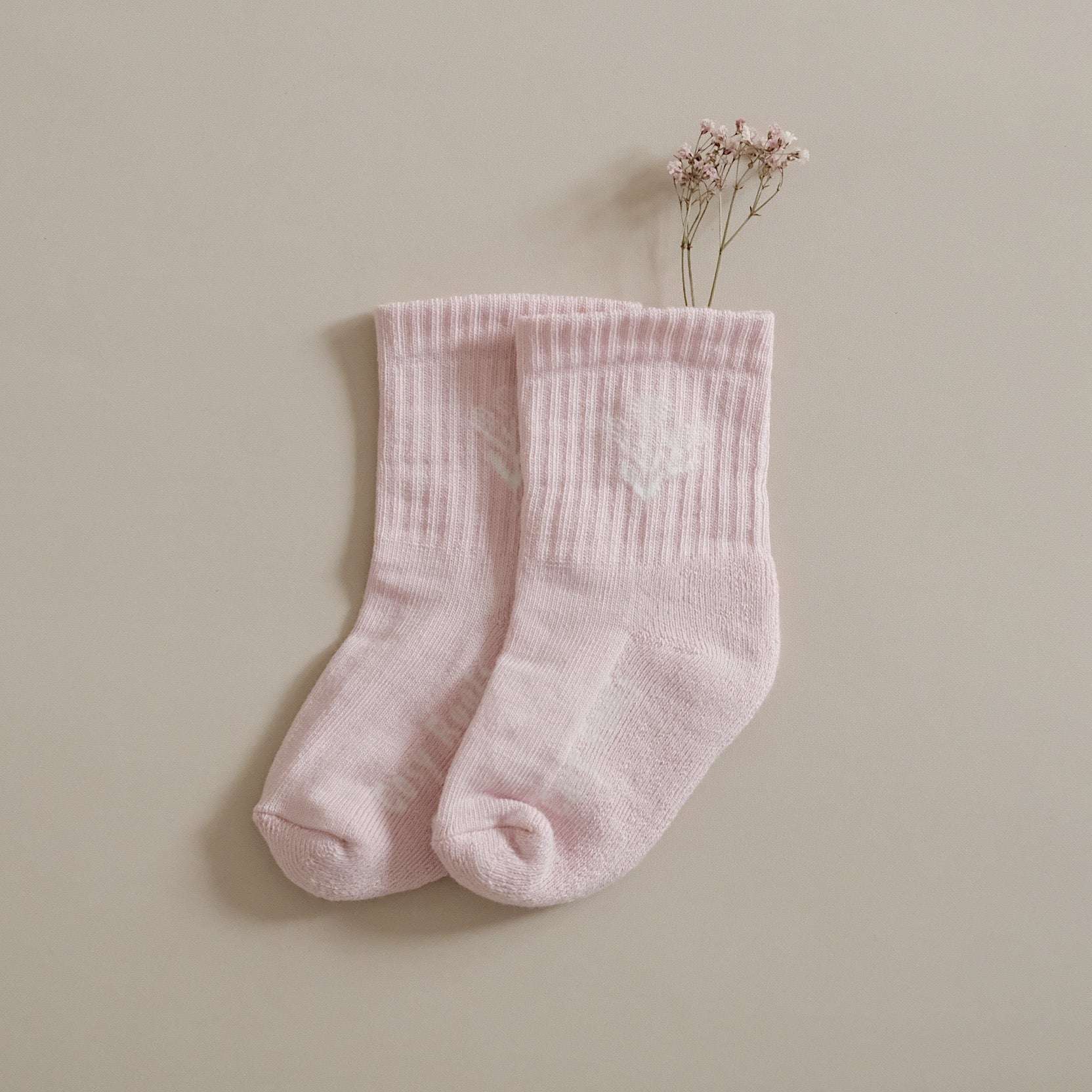 Organic Socks - Rose - Image 7