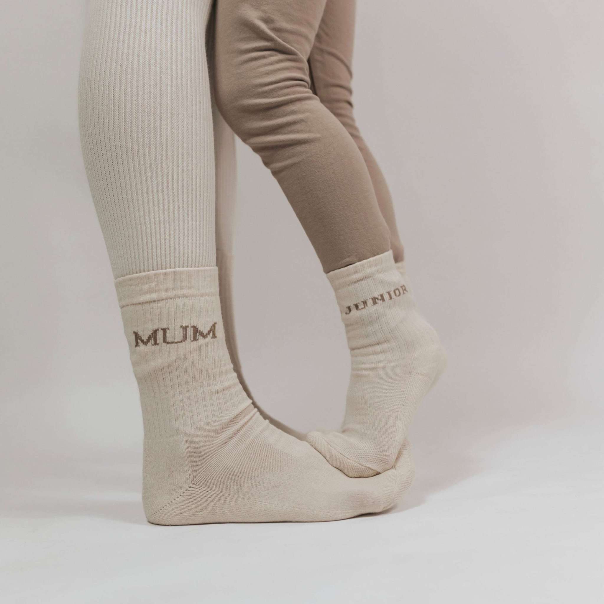 Organic Socks - MUM - Sand - Image 9