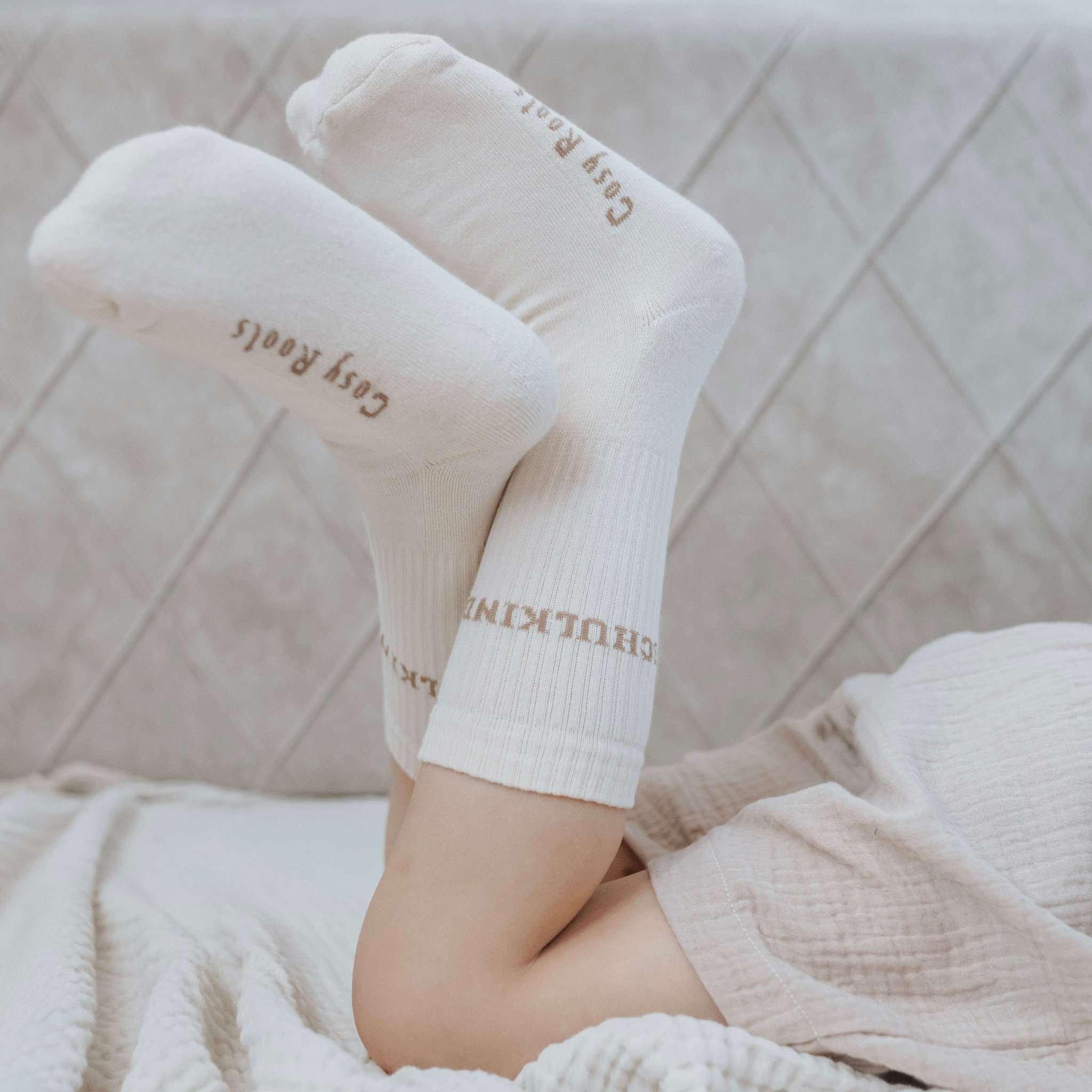 Organic Socks - SCHULKIND - Sand - Image 10