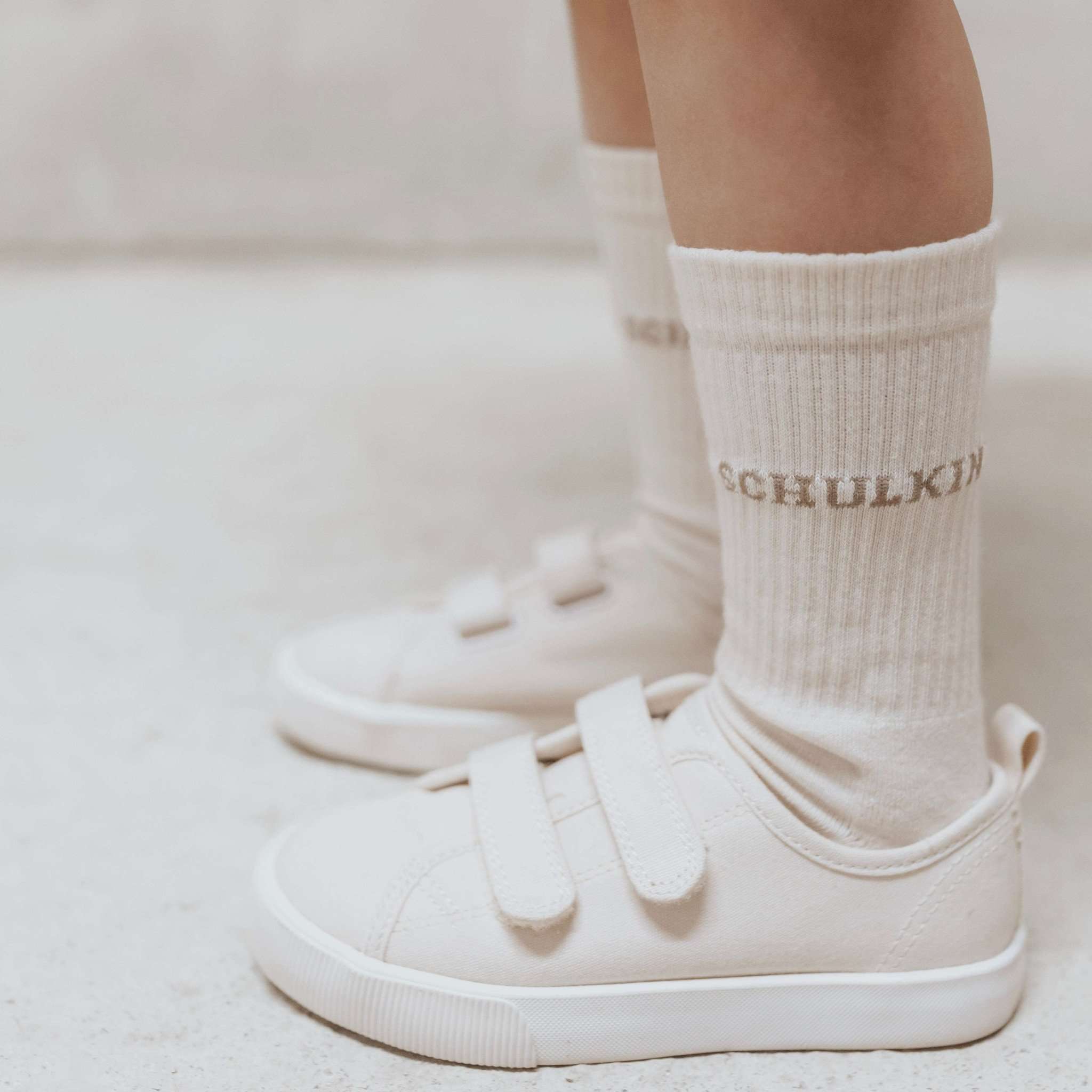 Organic Socks - SCHULKIND - Sand - Image 11