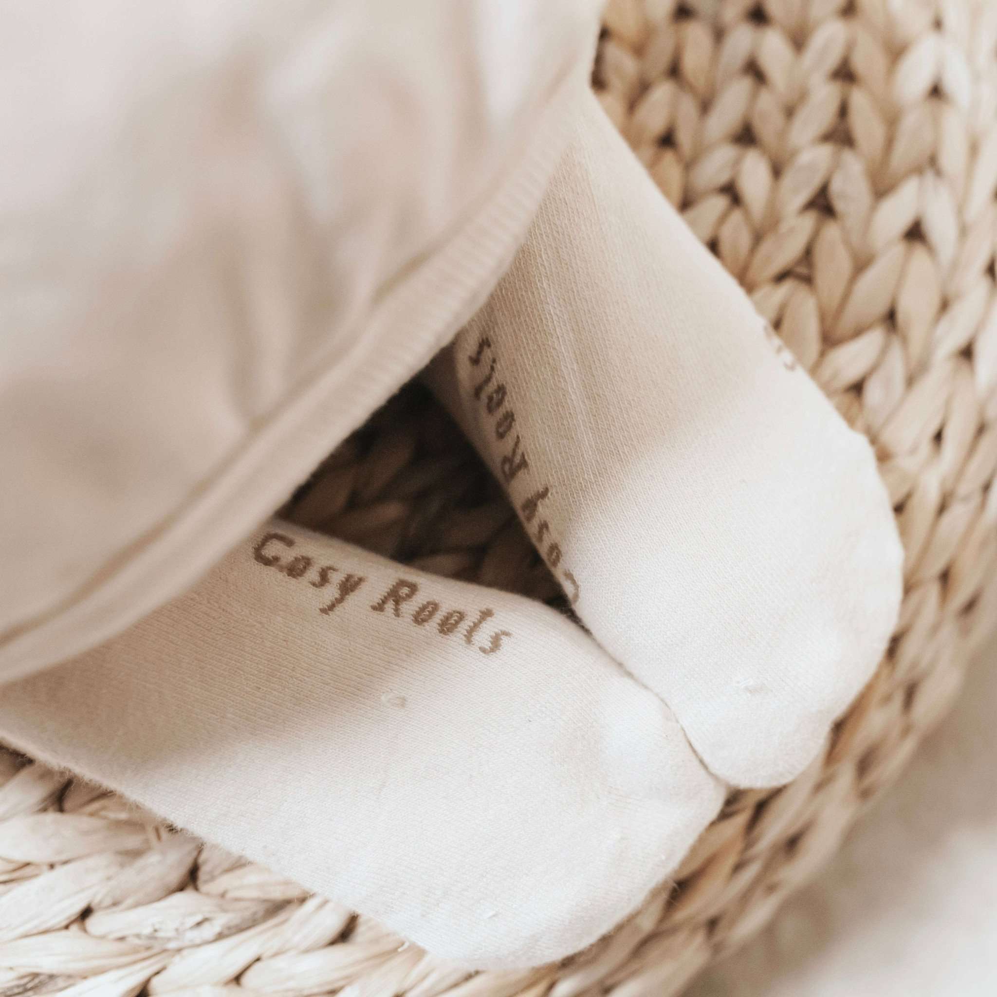 Organic Socks - SCHULKIND - Sand - Image 4
