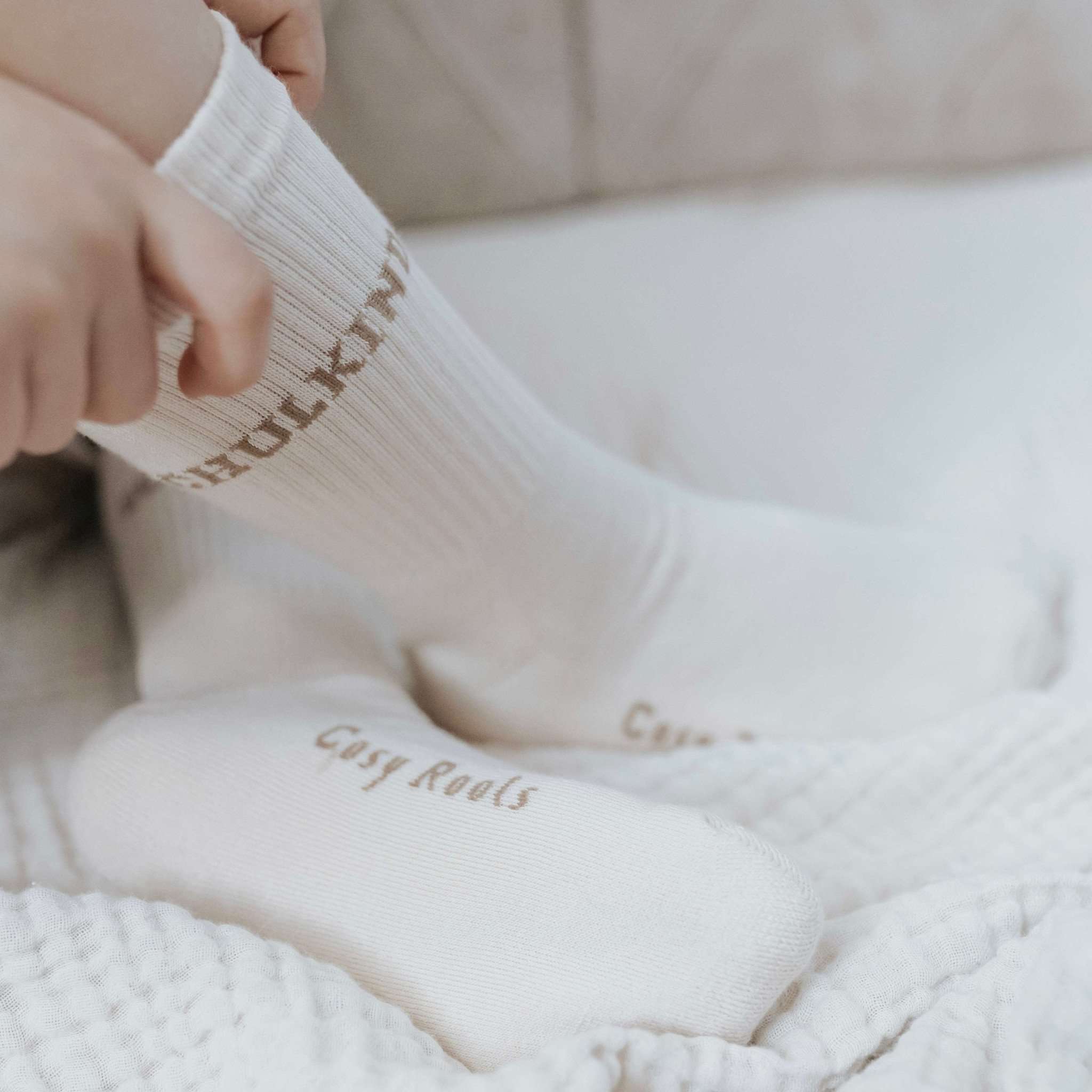 Organic Socks - SCHULKIND - Sand - Image 6