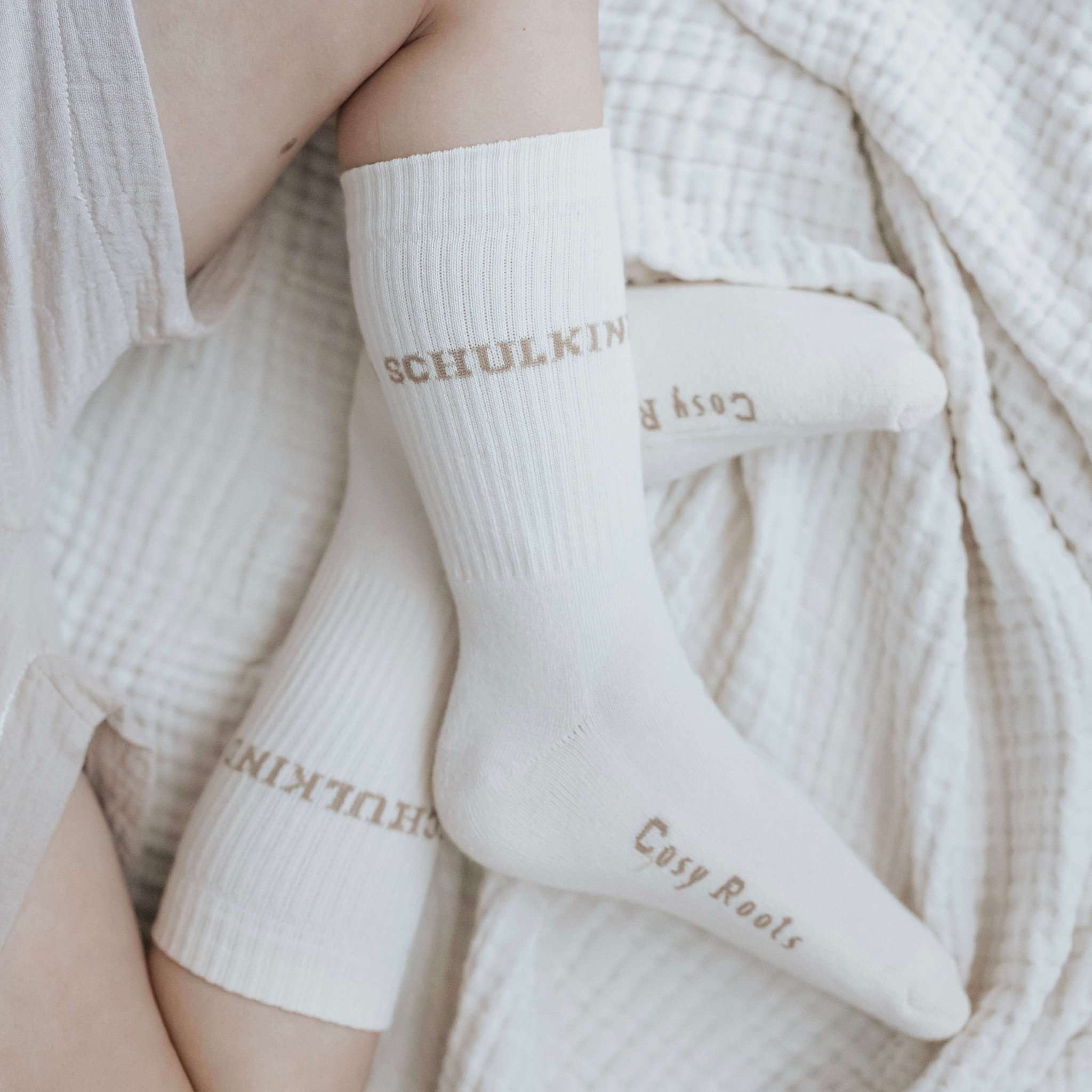 Organic Socks - SCHULKIND - Sand - Image 7